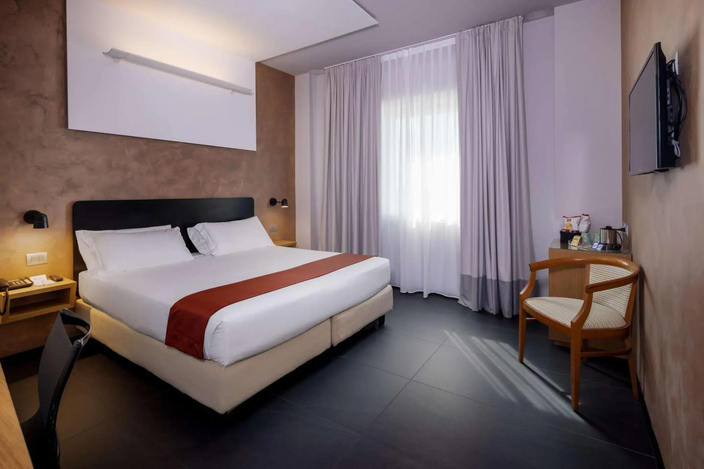 Bed in Best Western Hotel Major Bed in Best Western Hotel Major