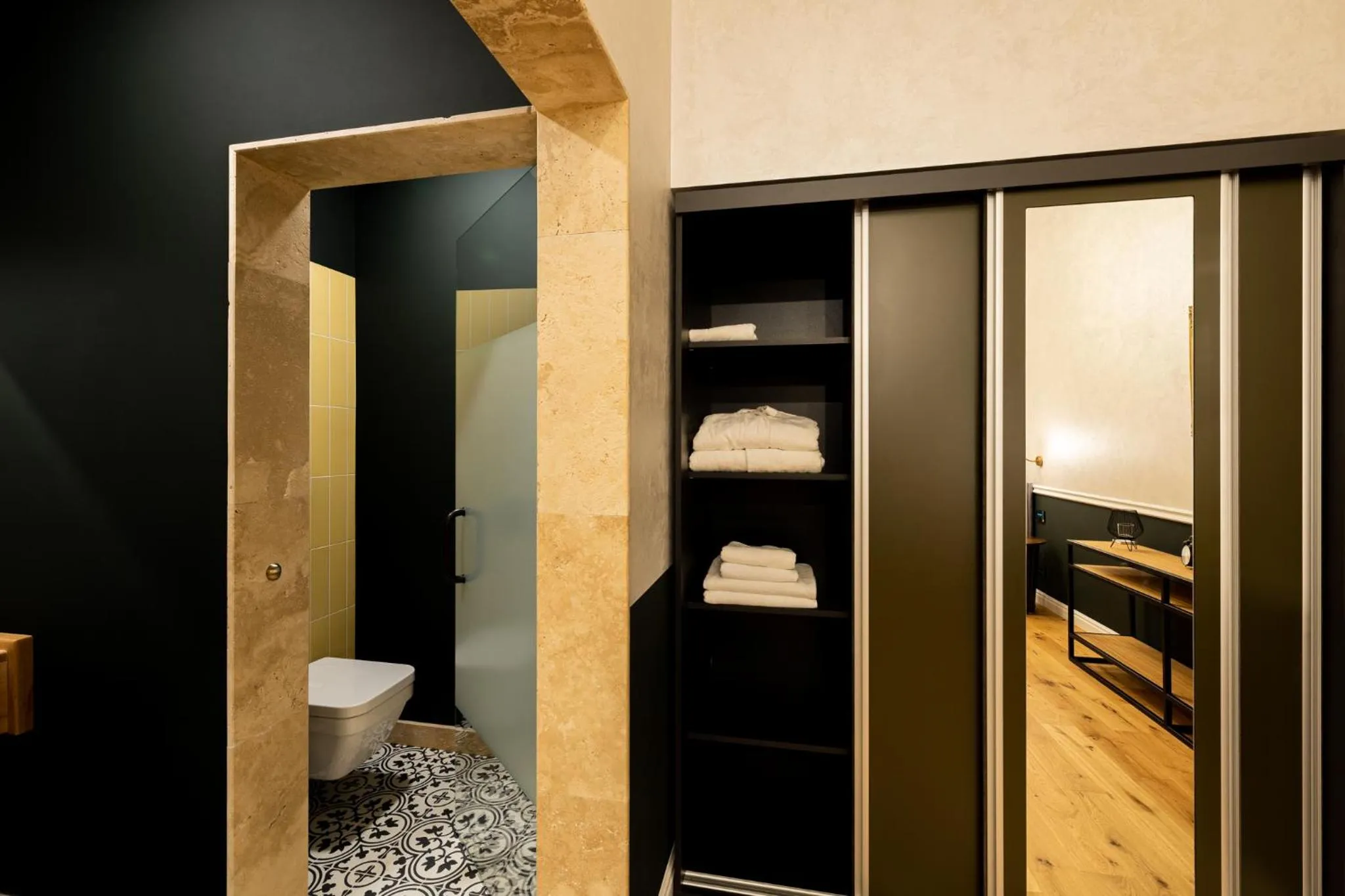 Bathroom in Boutique Hotel Cocosul de Aur