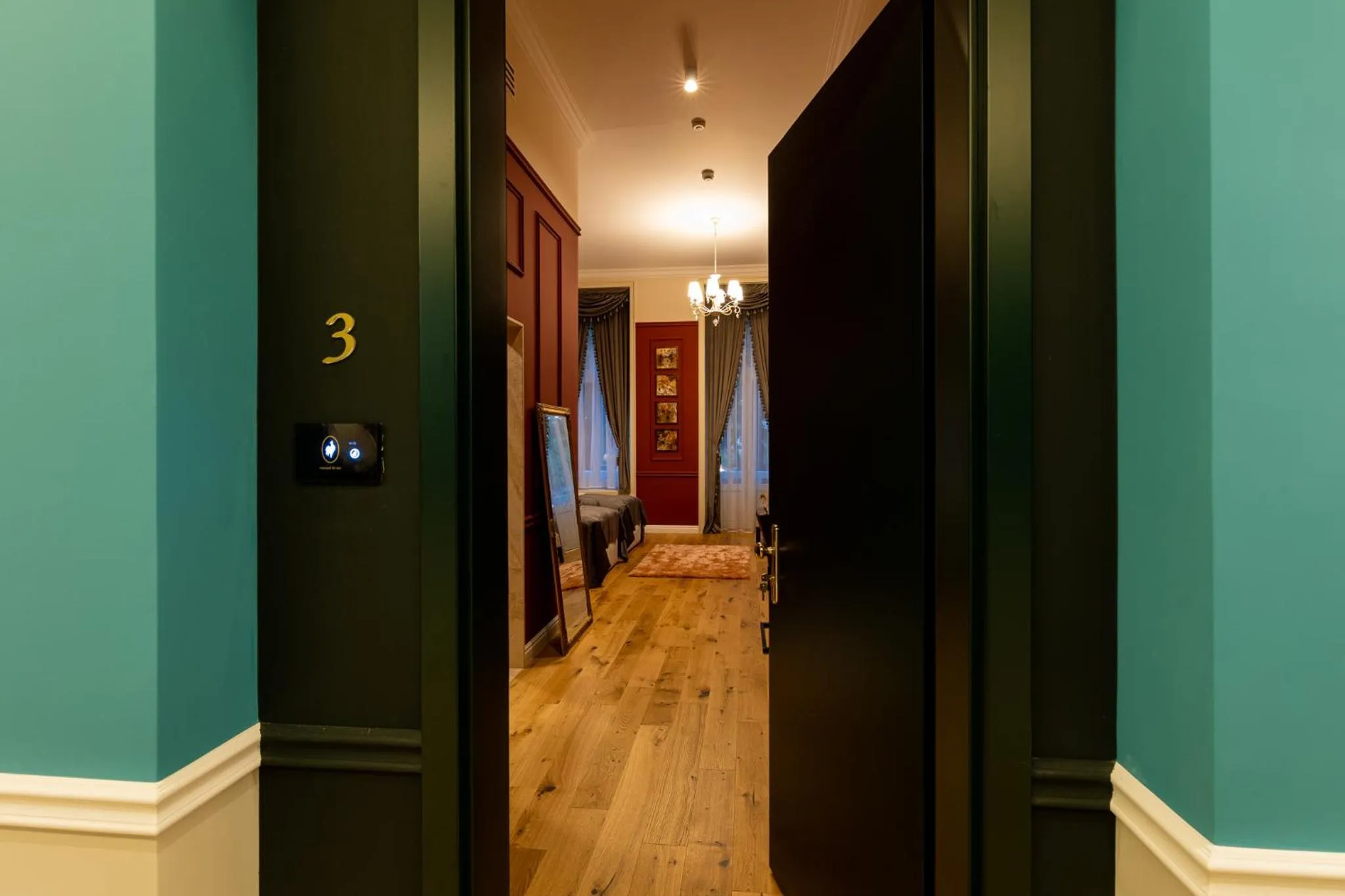 Photo of the whole room in Boutique Hotel Cocosul de Aur