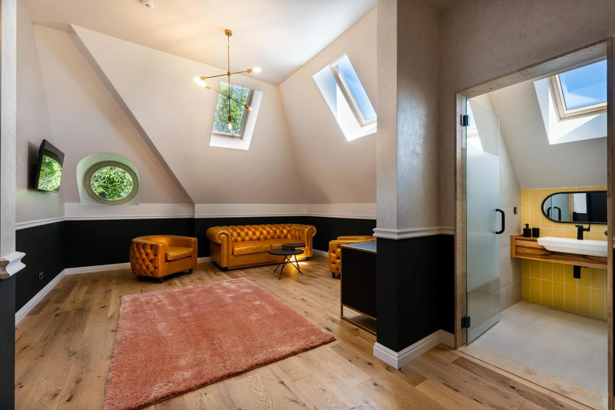 Bathroom in Boutique Hotel Cocosul de Aur