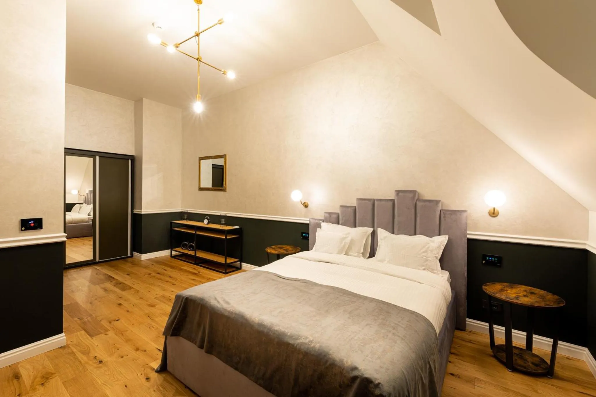 Bed in Boutique Hotel Cocosul de Aur