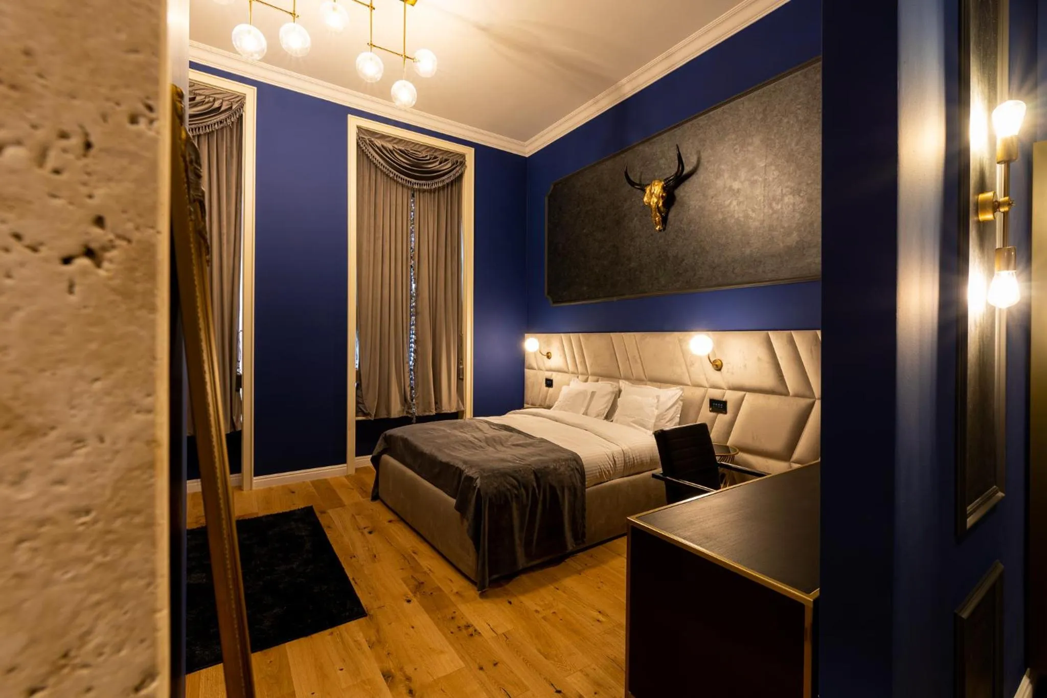 Bed in Boutique Hotel Cocosul de Aur