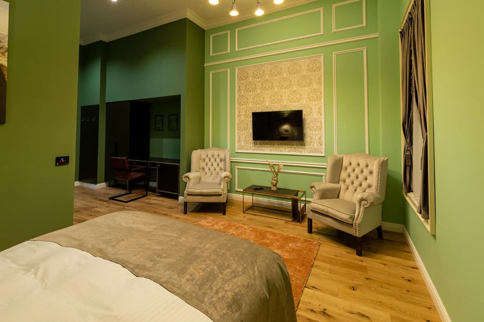 Bed in Boutique Hotel Cocosul de Aur