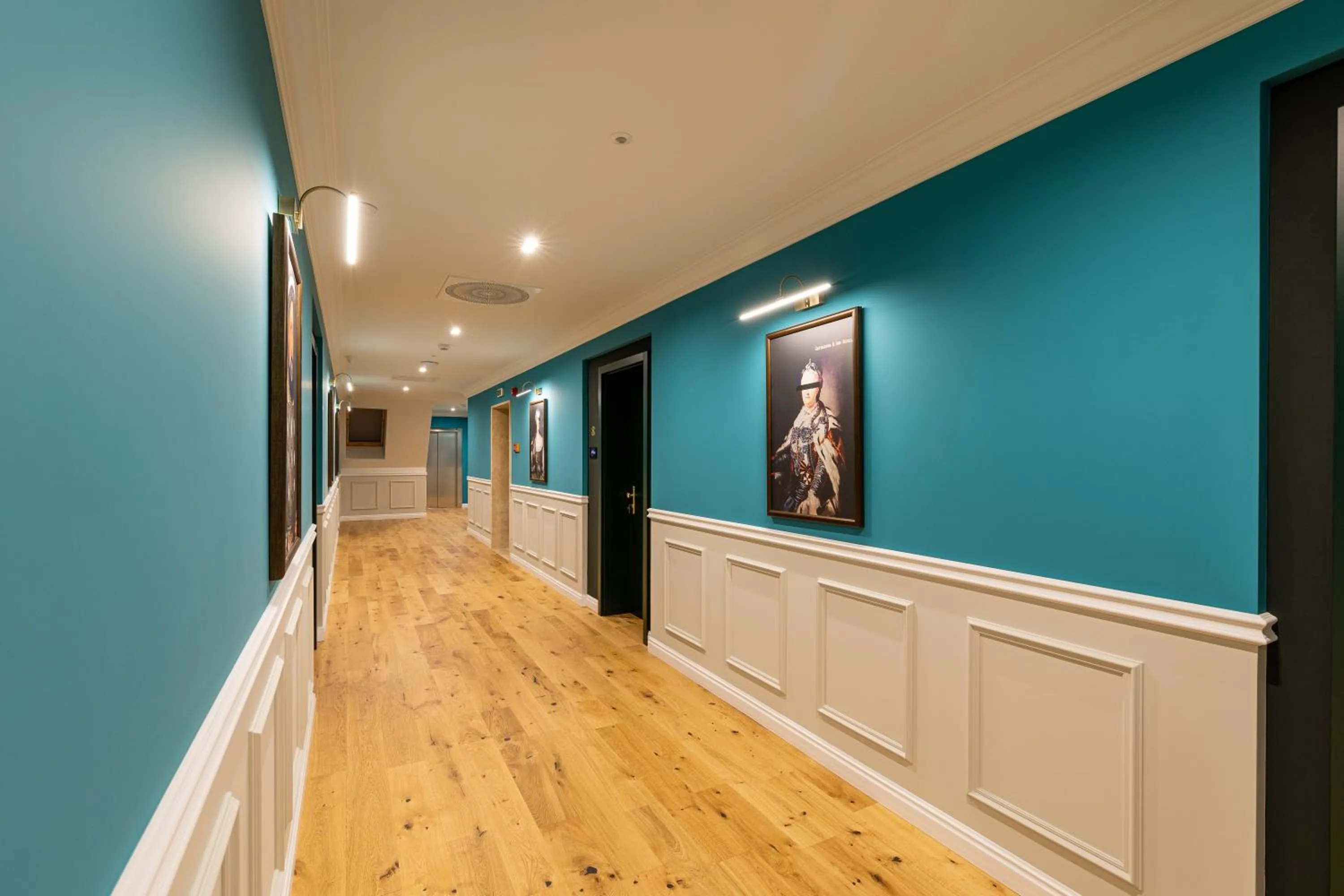 Decorative detail in Boutique Hotel Cocosul de Aur