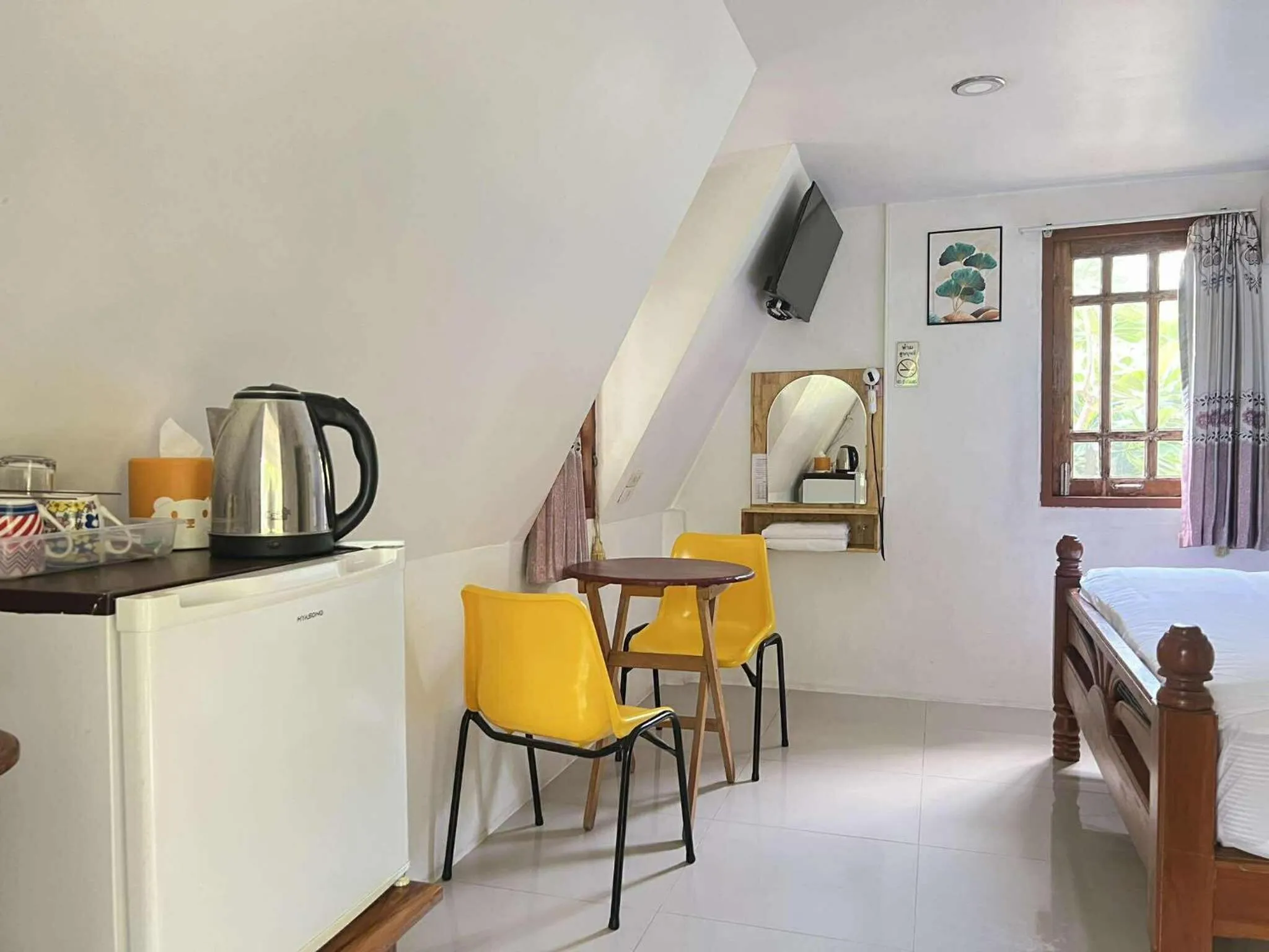 TV and multimedia in Pijittra Resort