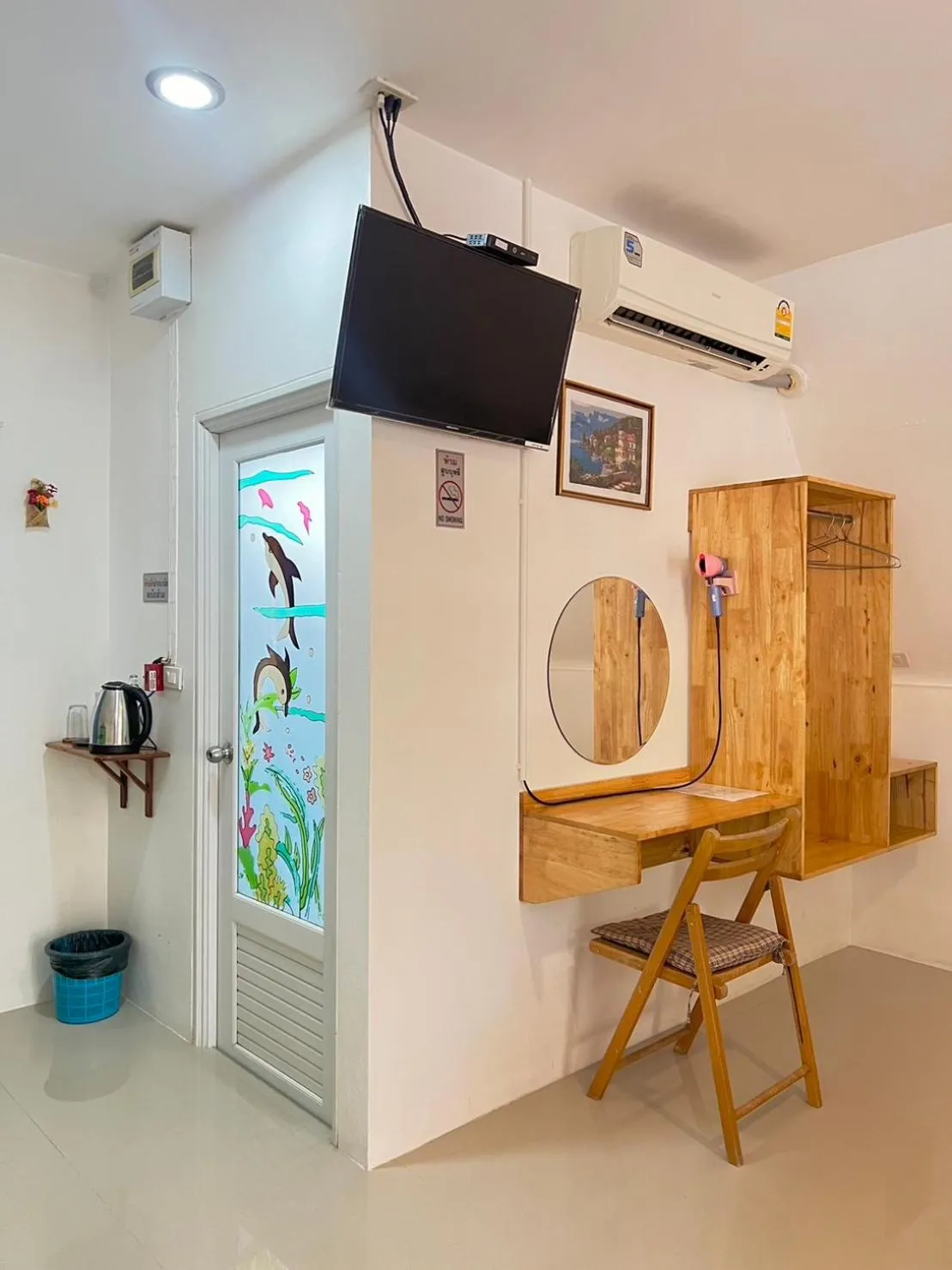 TV and multimedia in Pijittra Resort