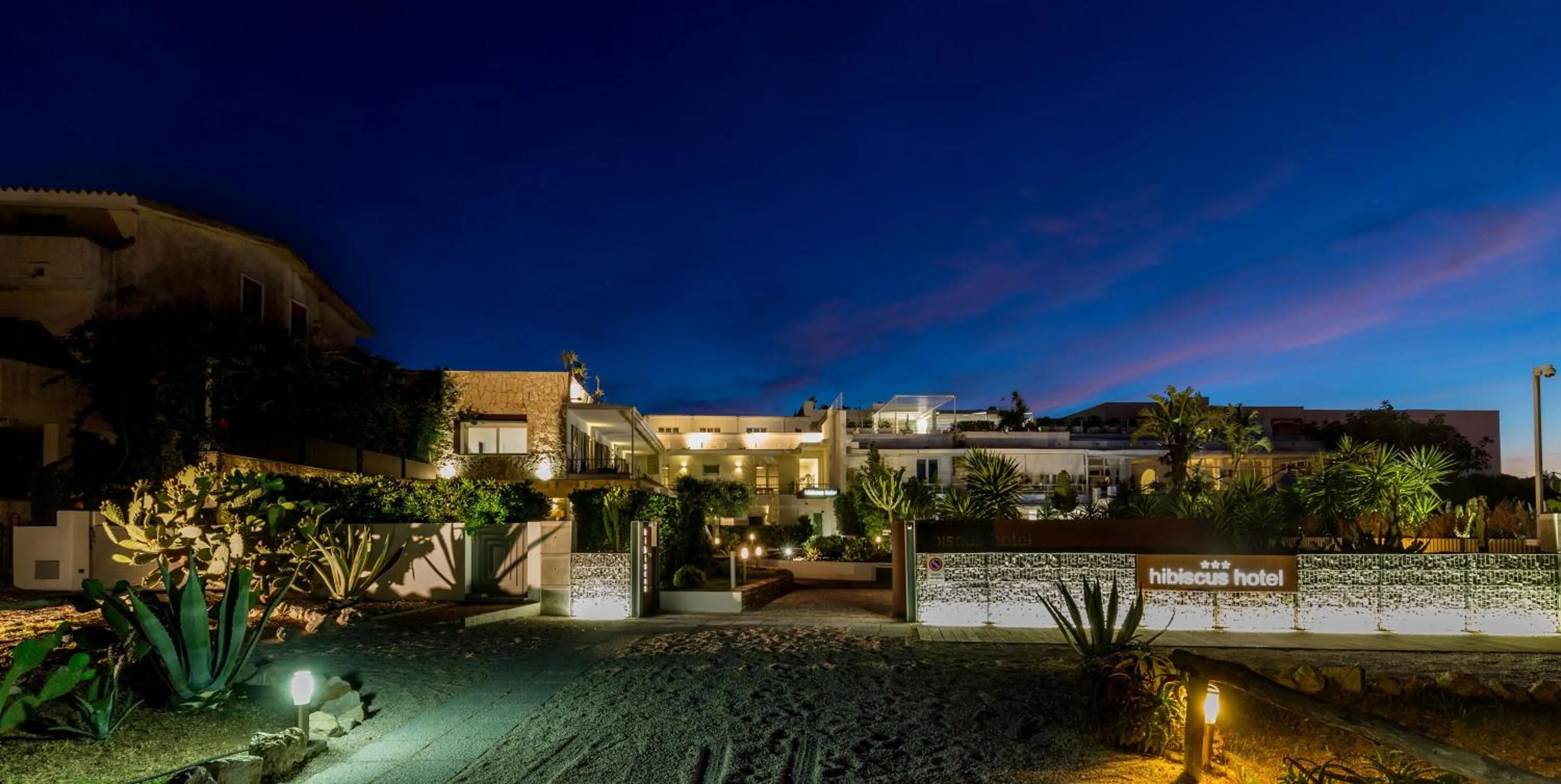 Sea view in Hotel Residence Hibiscus