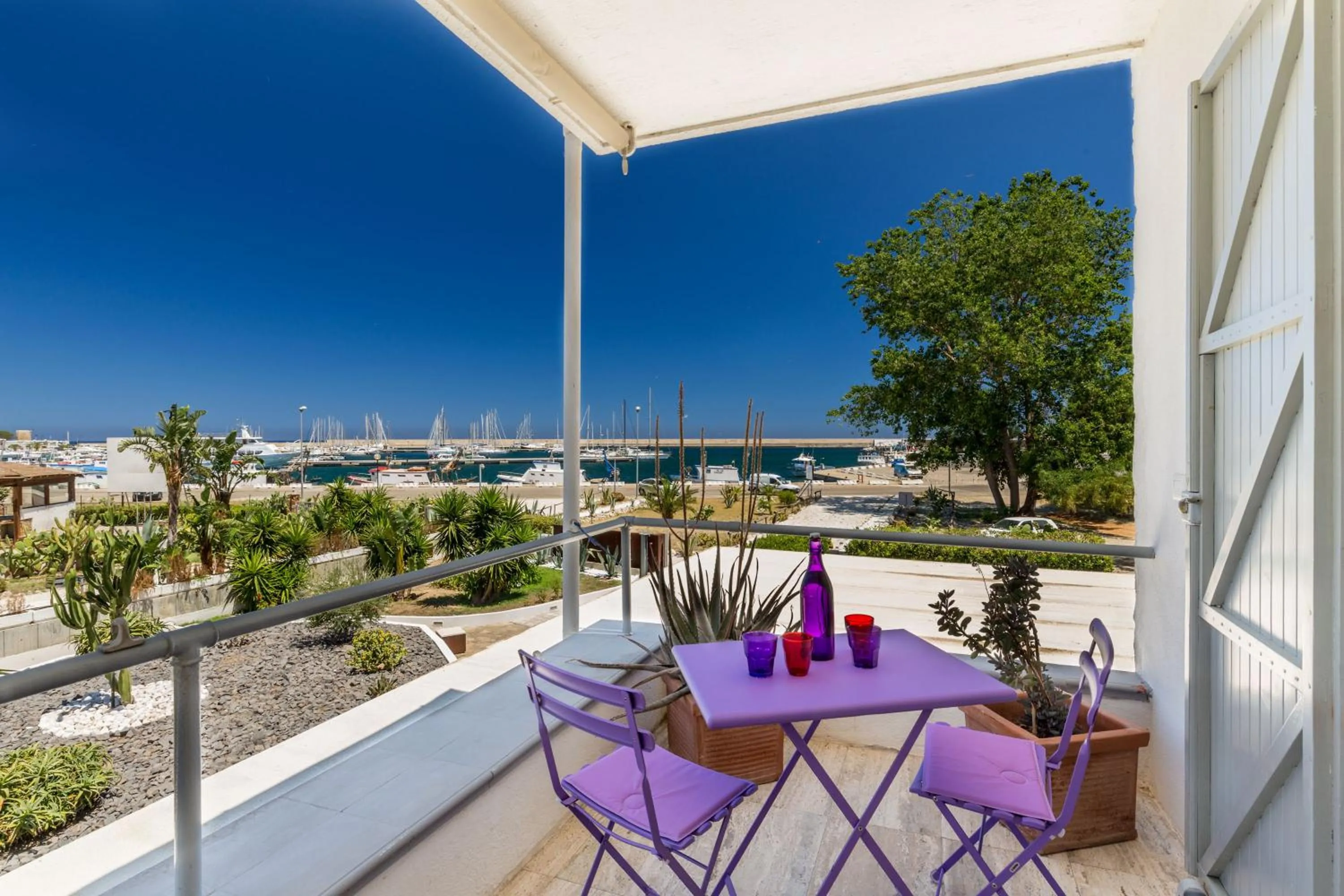 Balcony/Terrace in Hotel Residence Hibiscus