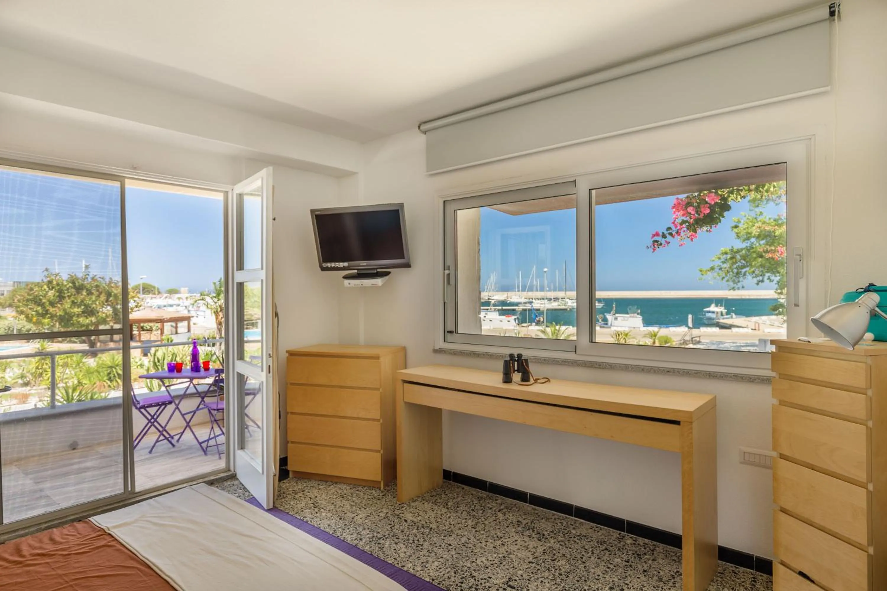 Sea view in Hotel Residence Hibiscus