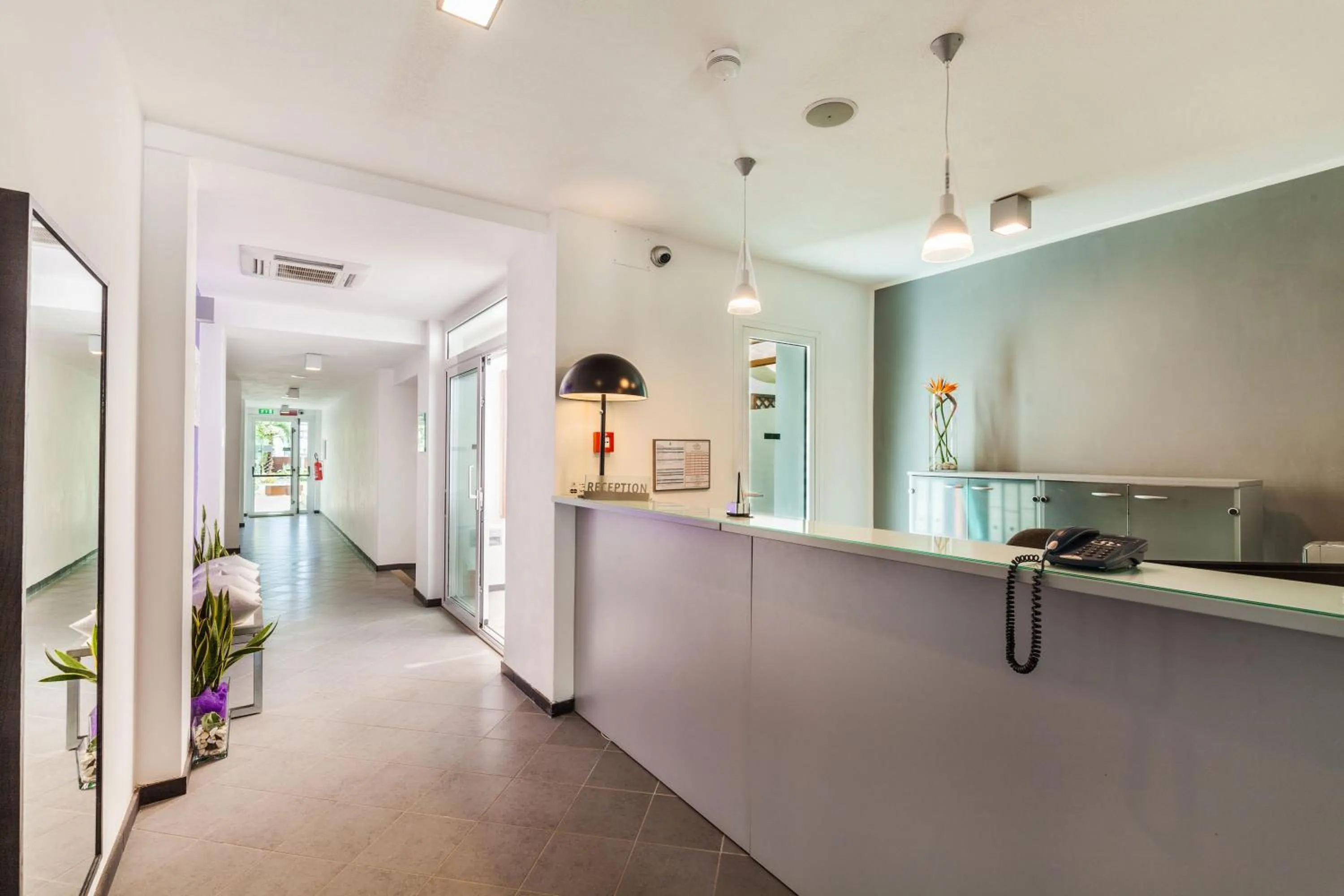 Lobby or reception in Hotel Residence Hibiscus