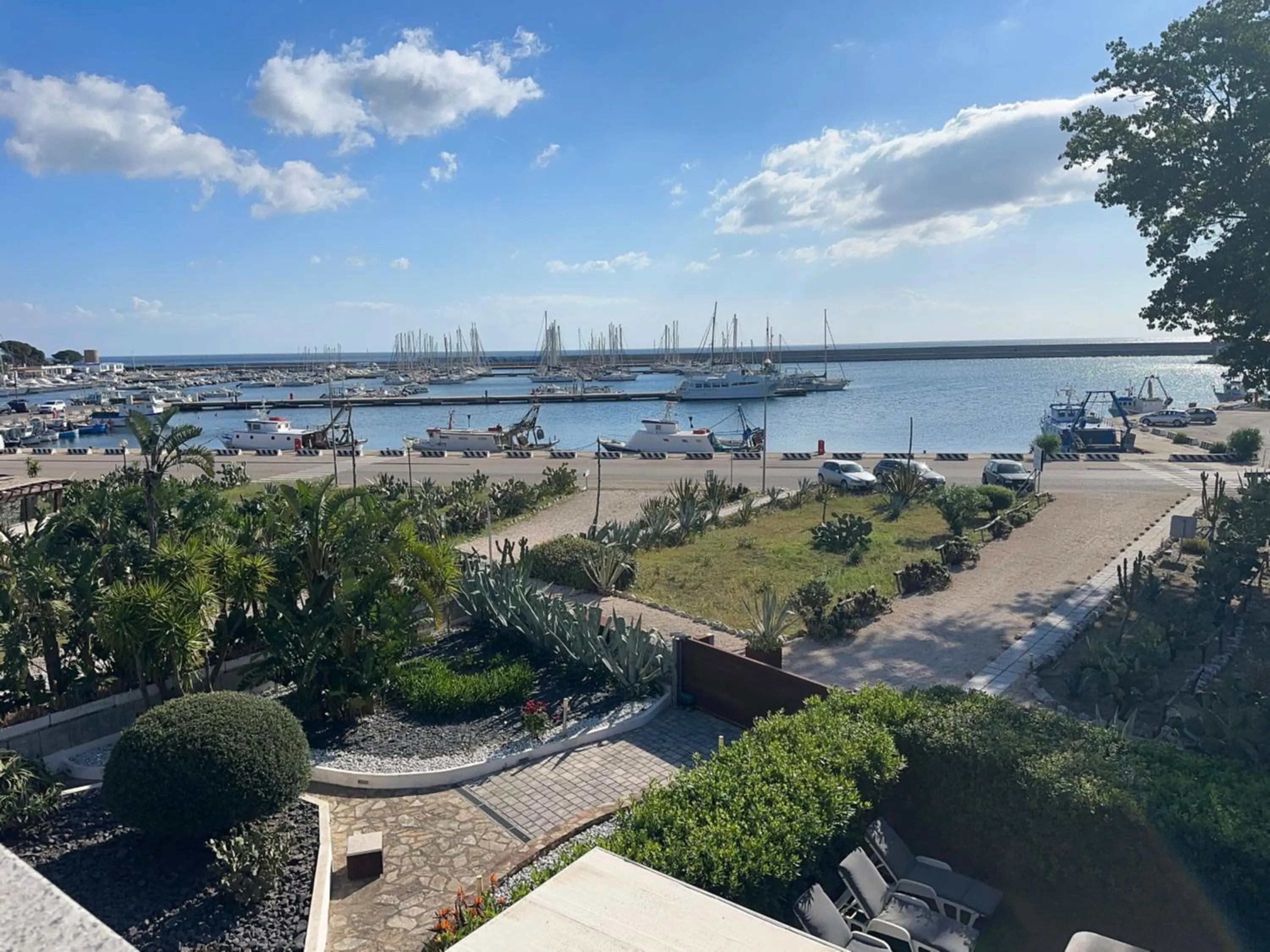 Garden view in Hotel Residence Hibiscus