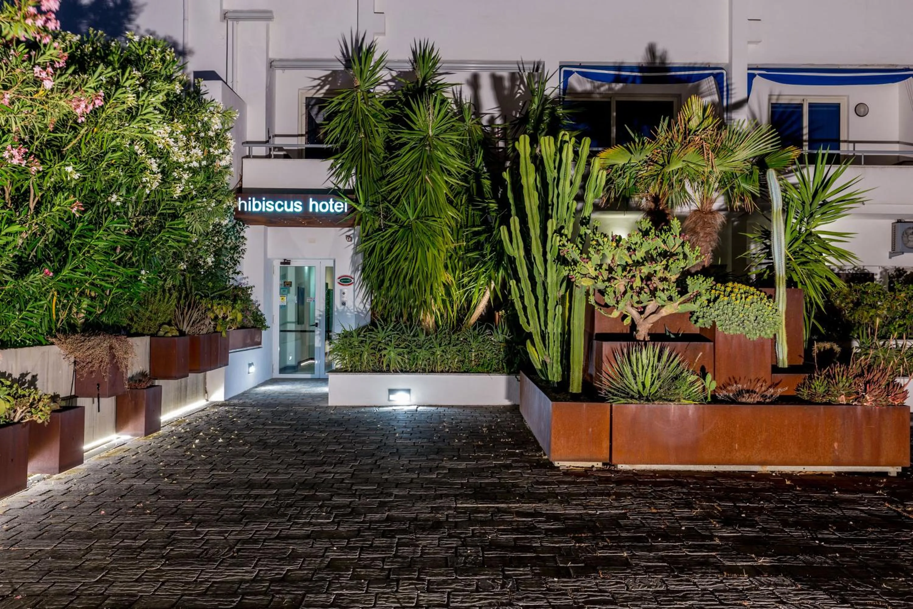 Property building in Hotel Residence Hibiscus