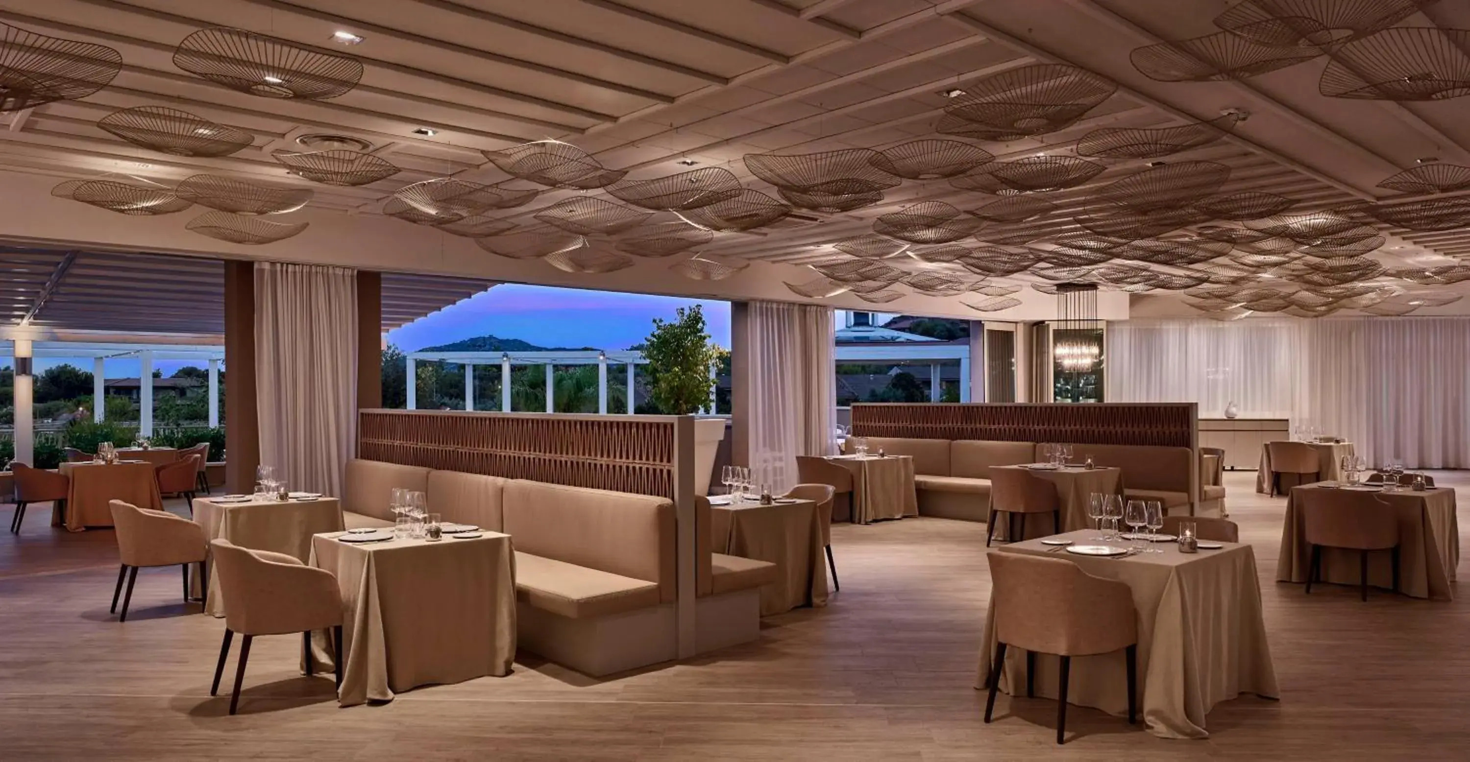 Restaurant/places to eat in Baia Di Chia Resort Sardinia, Curio Collection By Hilton Restaurant/places to eat in Baia Di Chia Resort Sardinia, Curio Collection By Hilton