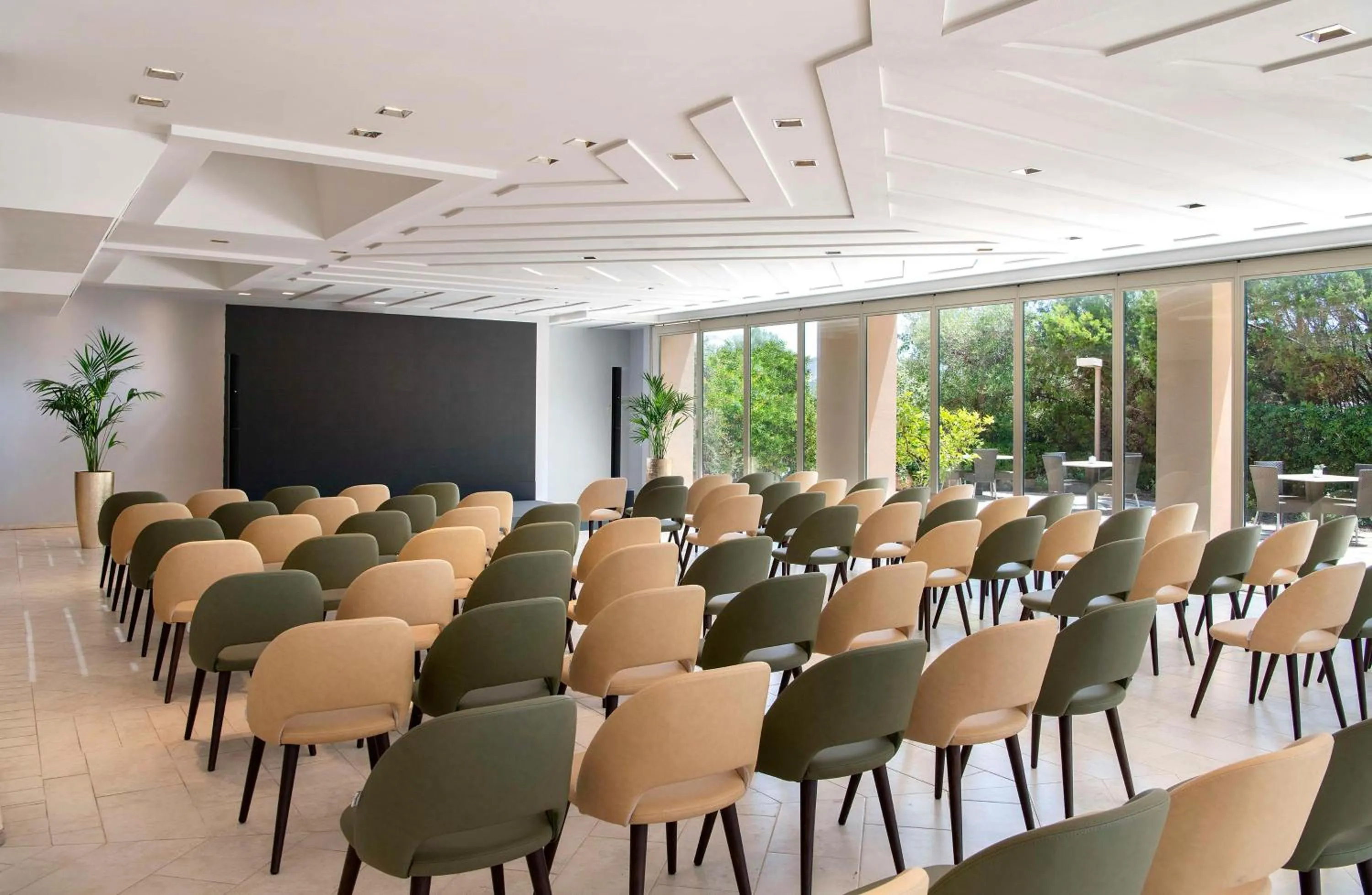 Meeting/conference room in Baia Di Chia Resort Sardinia, Curio Collection By Hilton