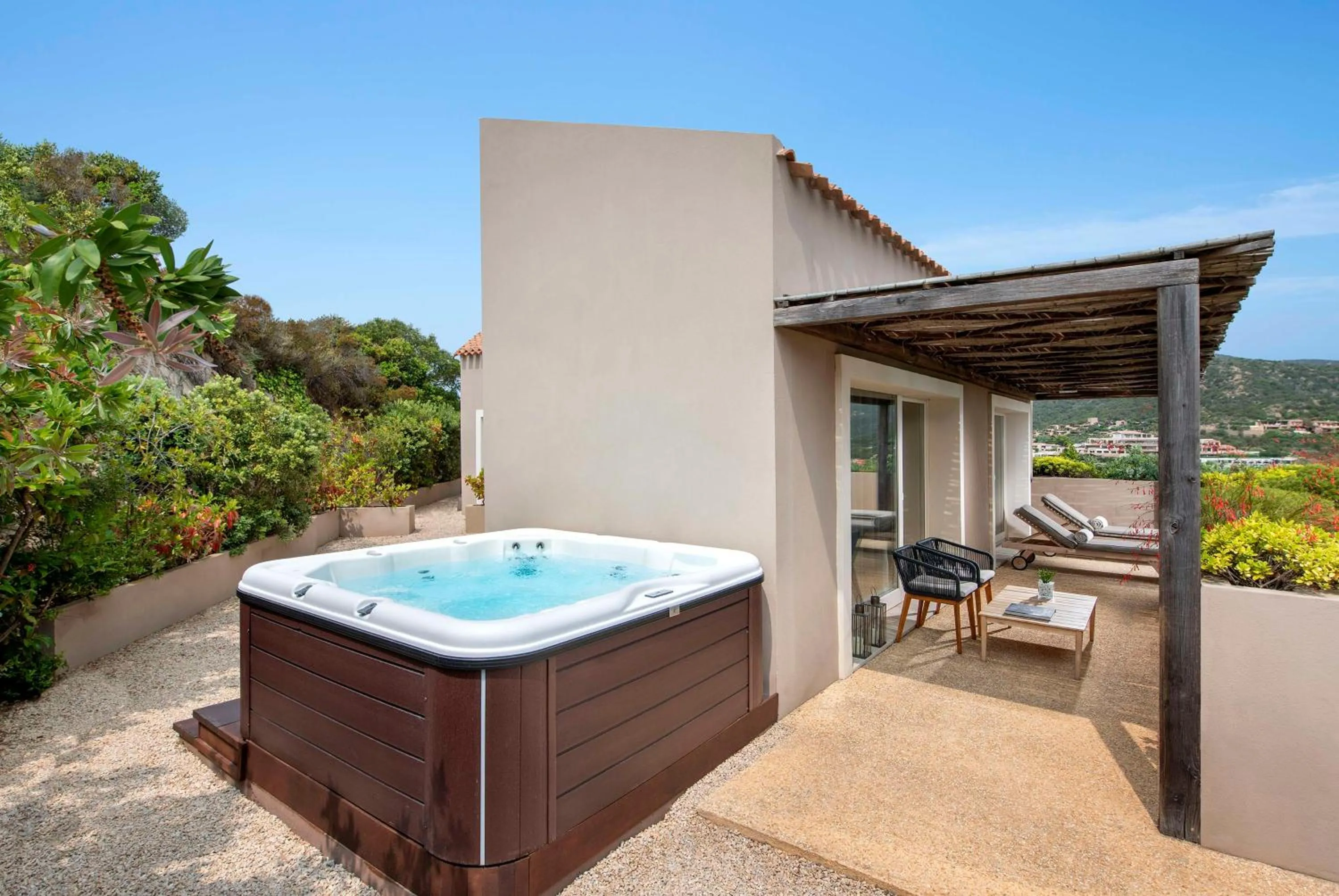 View (from property/room) in Baia Di Chia Resort Sardinia, Curio Collection By Hilton