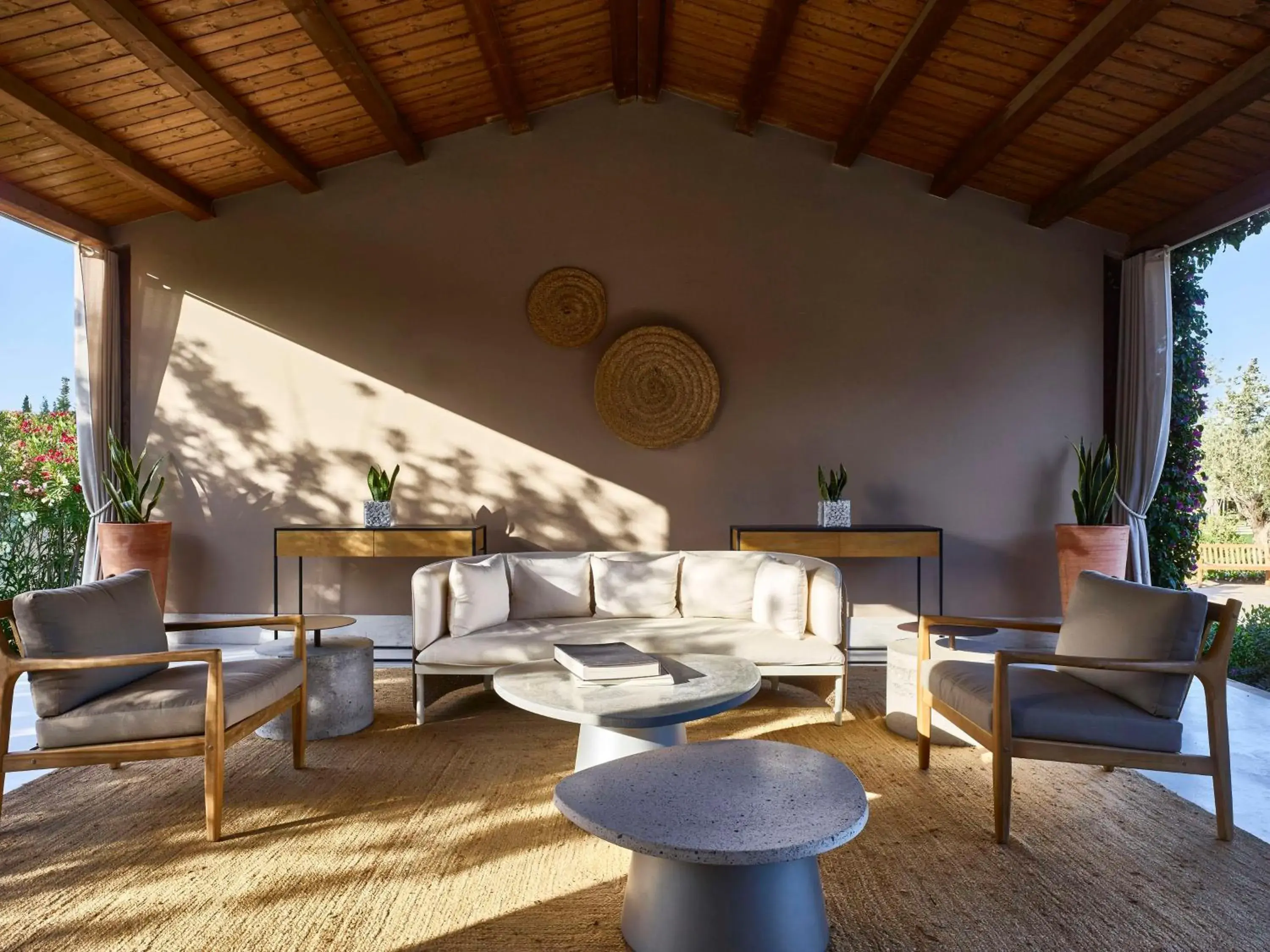 Lobby or reception in Baia Di Chia Resort Sardinia, Curio Collection By Hilton Lobby or reception in Baia Di Chia Resort Sardinia, Curio Collection By Hilton