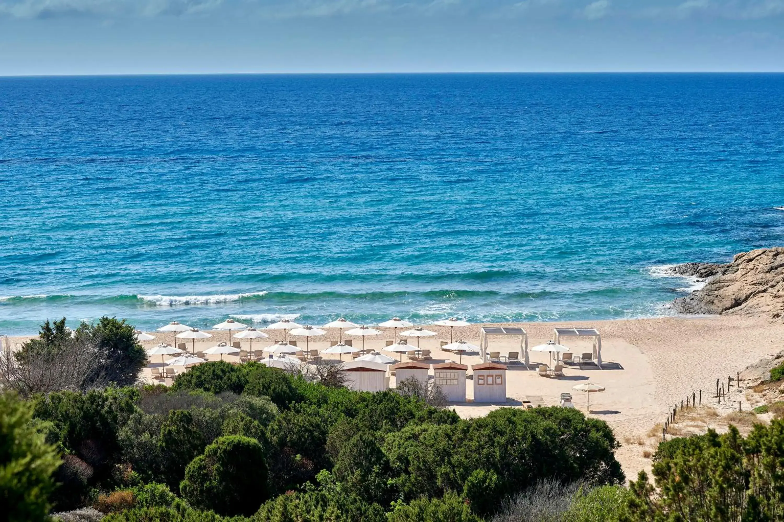 Property building in Baia Di Chia Resort Sardinia, Curio Collection By Hilton Property building in Baia Di Chia Resort Sardinia, Curio Collection By Hilton