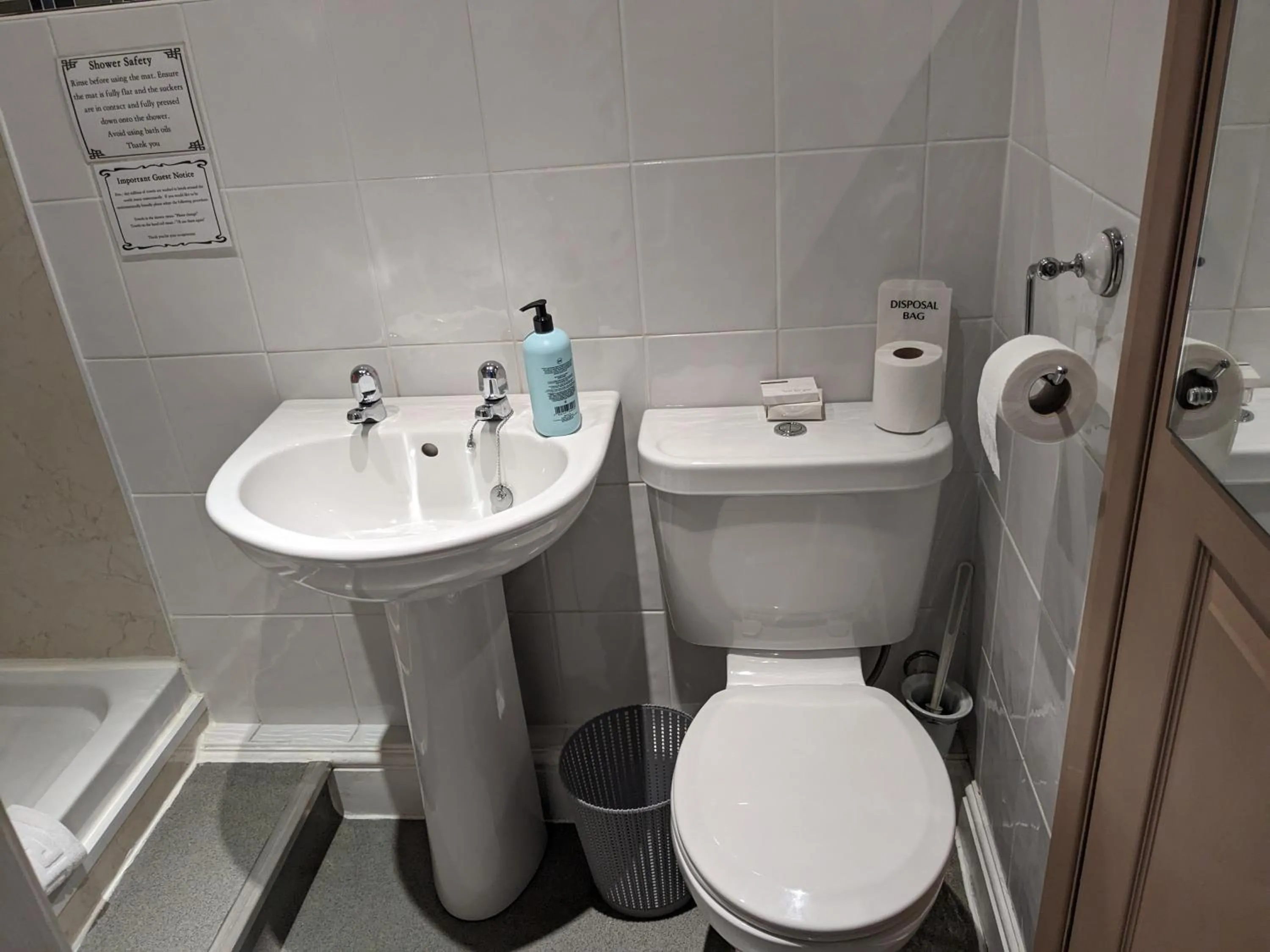 Bathroom in The Board Inn - Lealholm