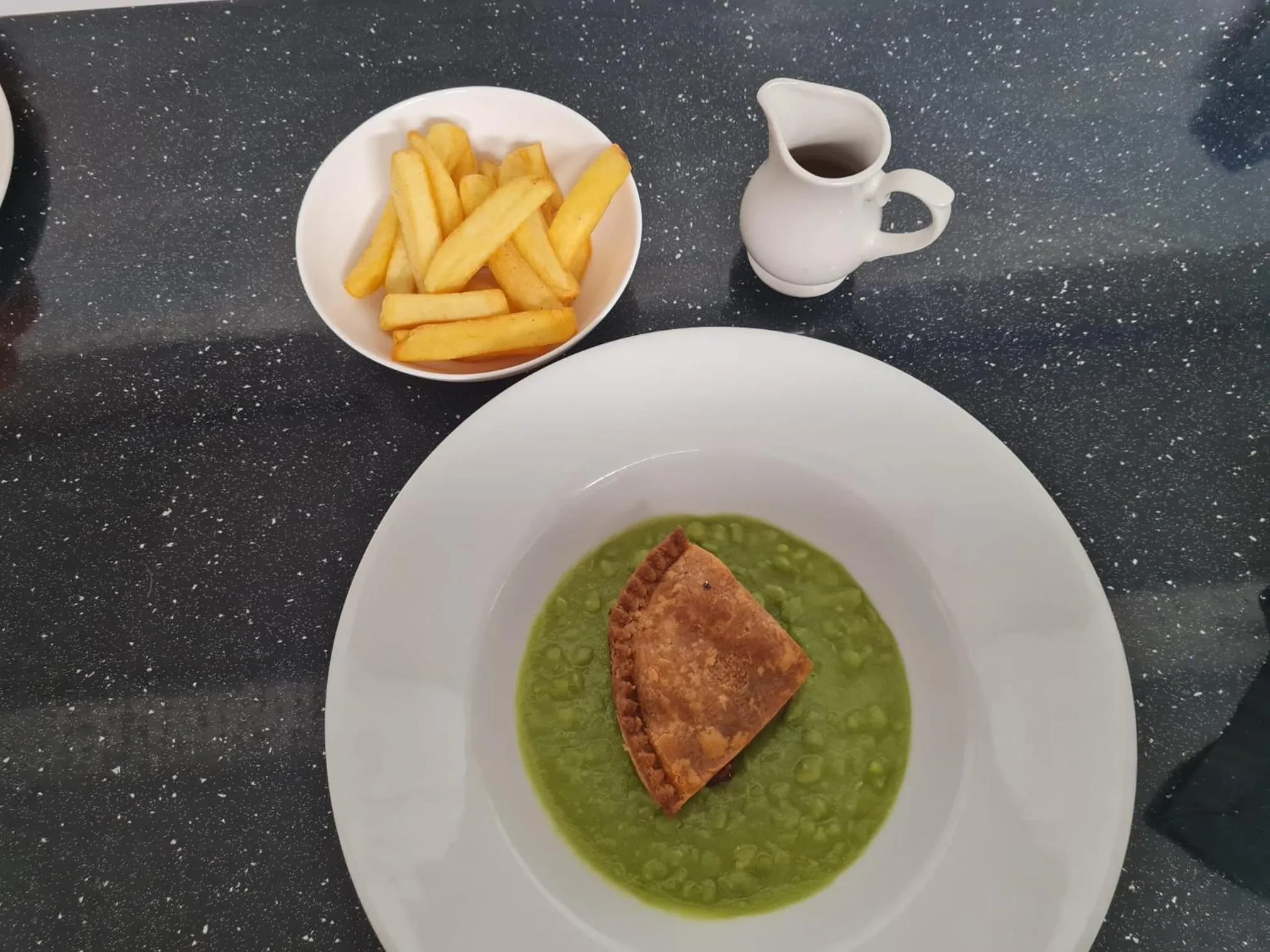 Food close-up in The Board Inn - Lealholm