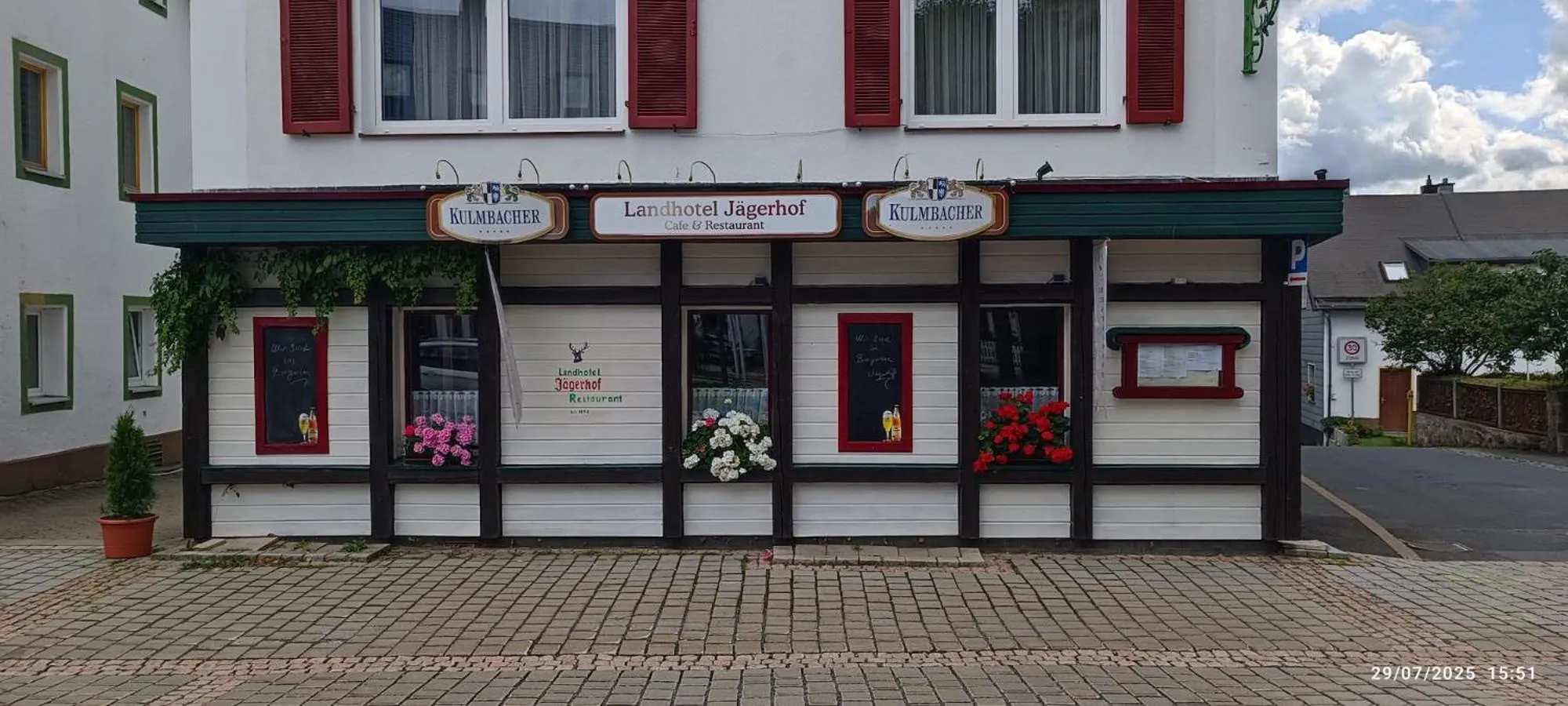 Property building in Landhotel Jägerhof