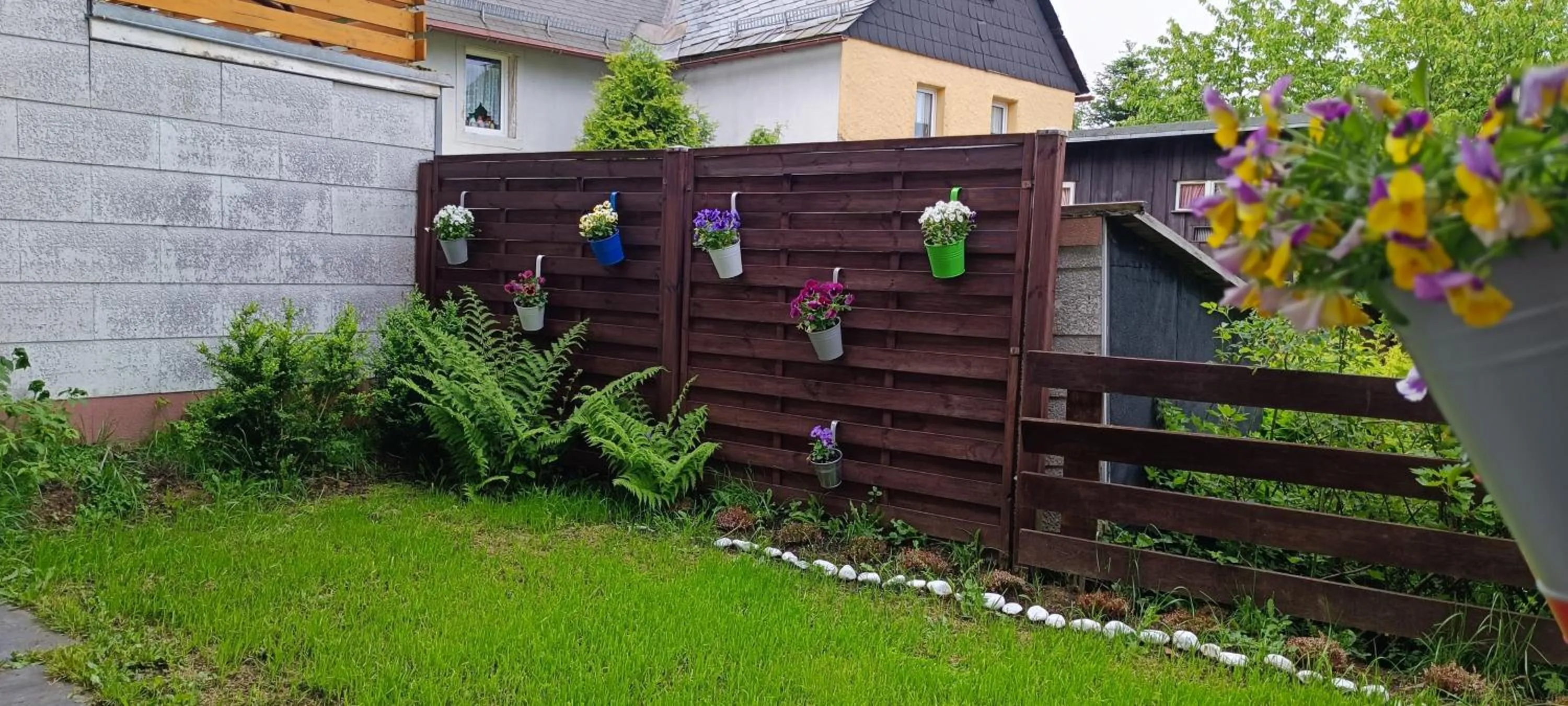 Garden view in Landhotel Jägerhof