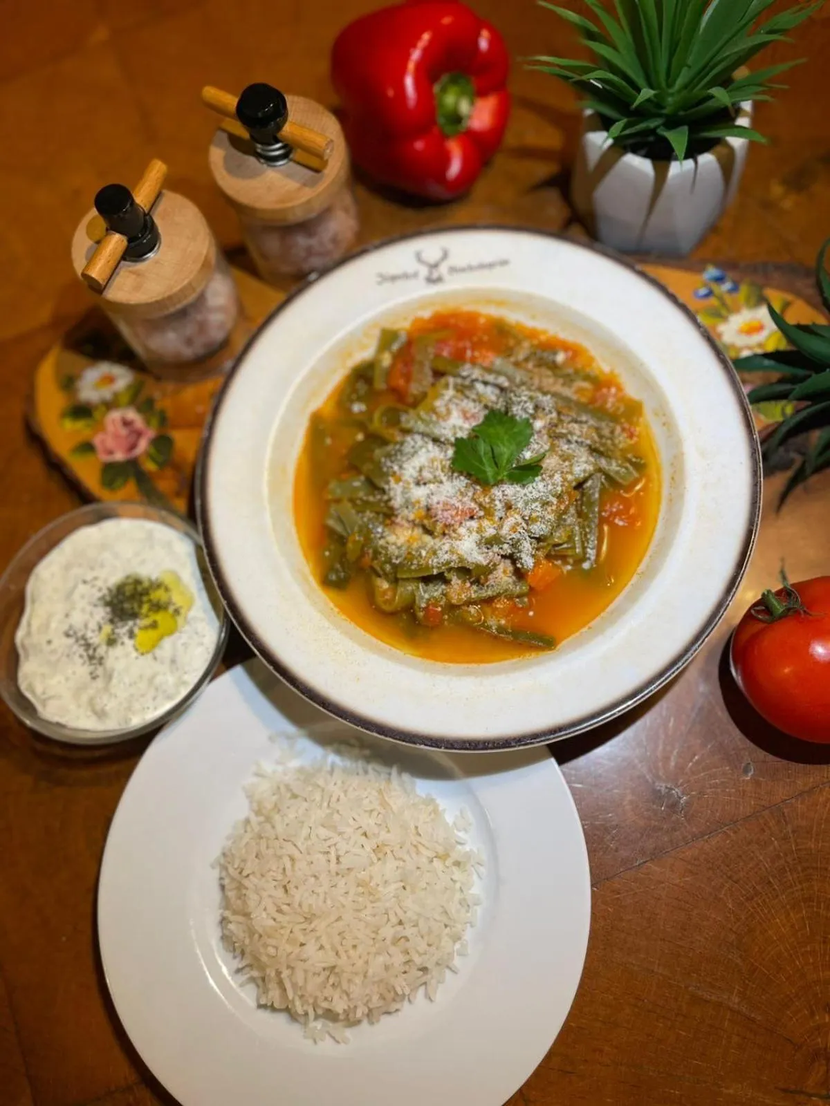 Restaurant/places to eat in Landhotel Jägerhof