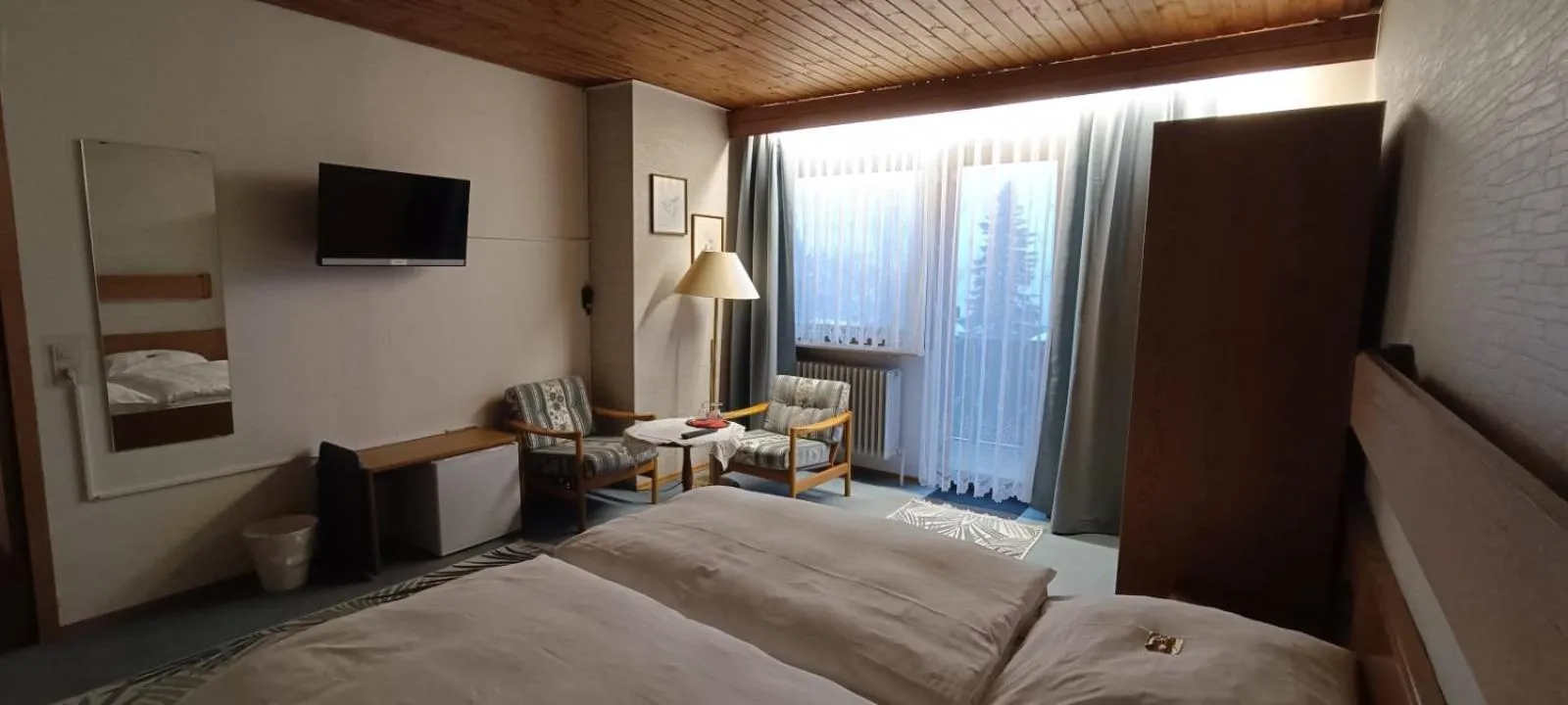 Bed in Landhotel Jägerhof