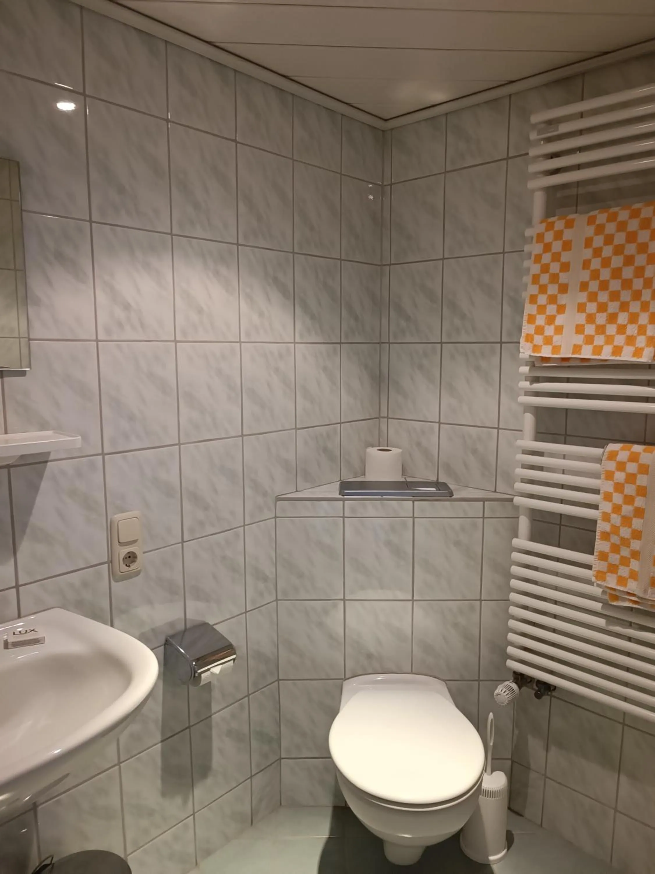 Toilet in Landhotel Jägerhof