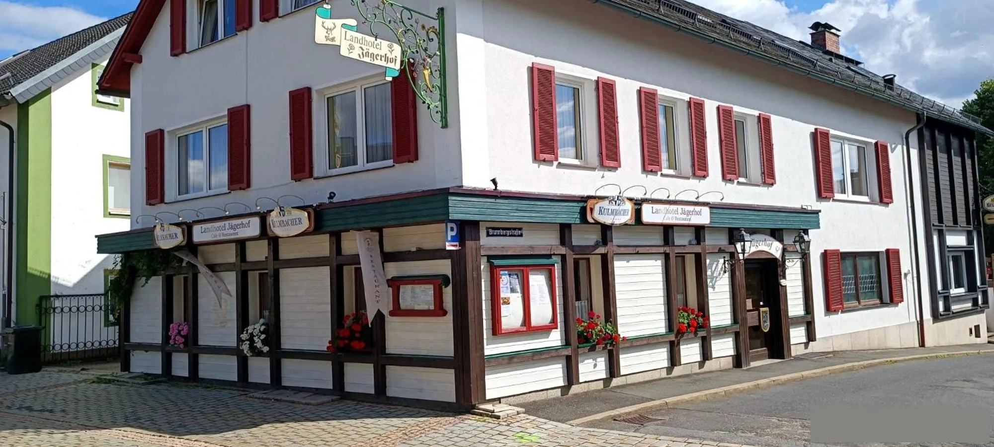 Property building in Landhotel Jägerhof Bischofsgrün