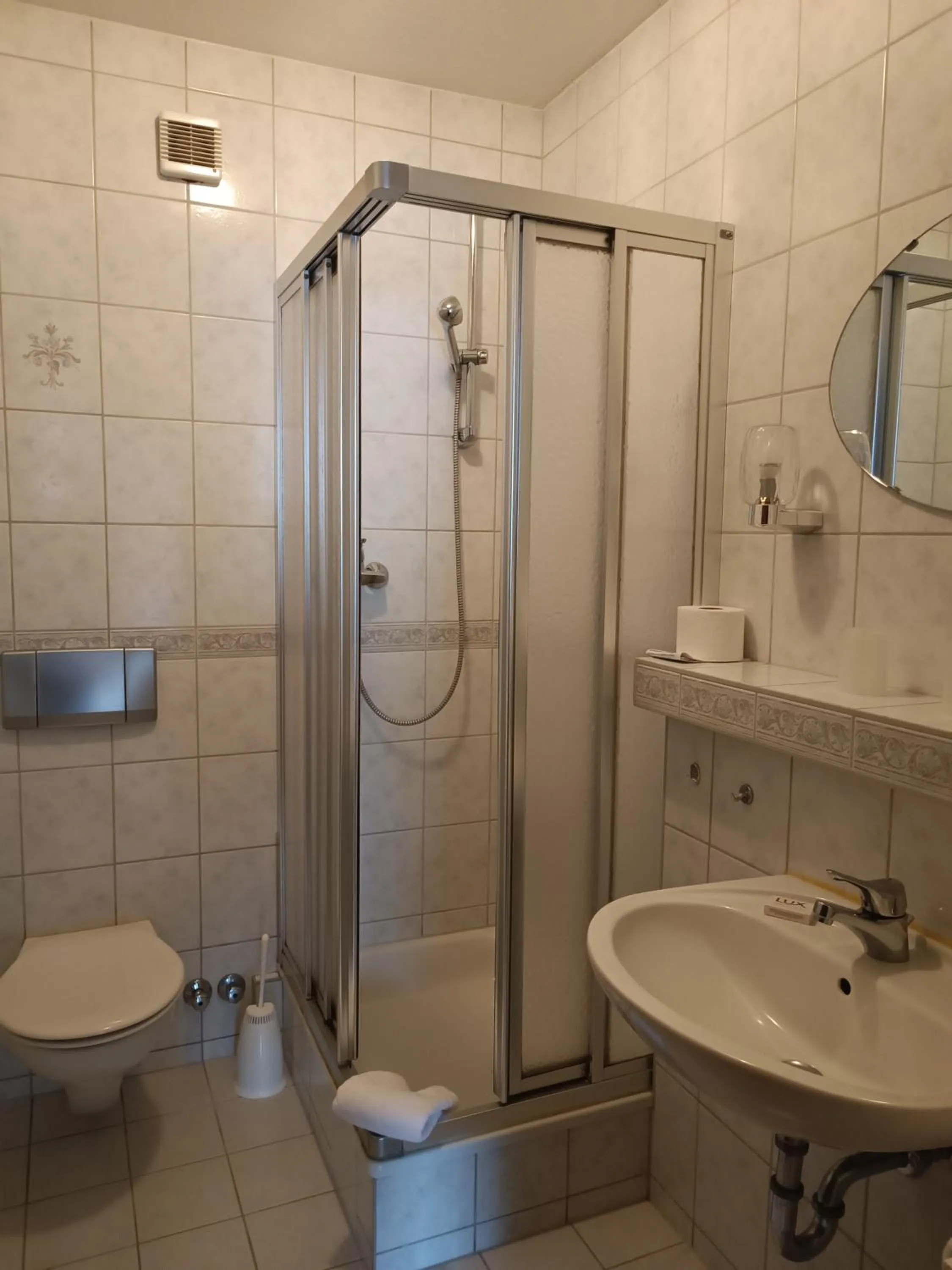 Toilet in Landhotel Jägerhof