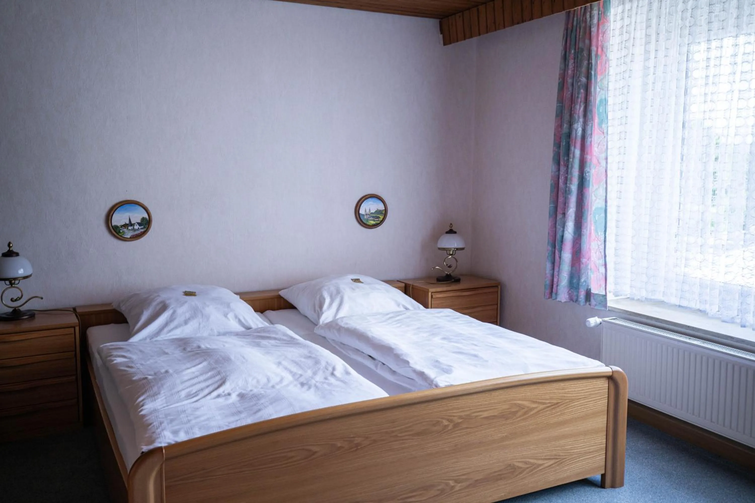 Photo of the whole room, Bed in Landhotel Jägerhof