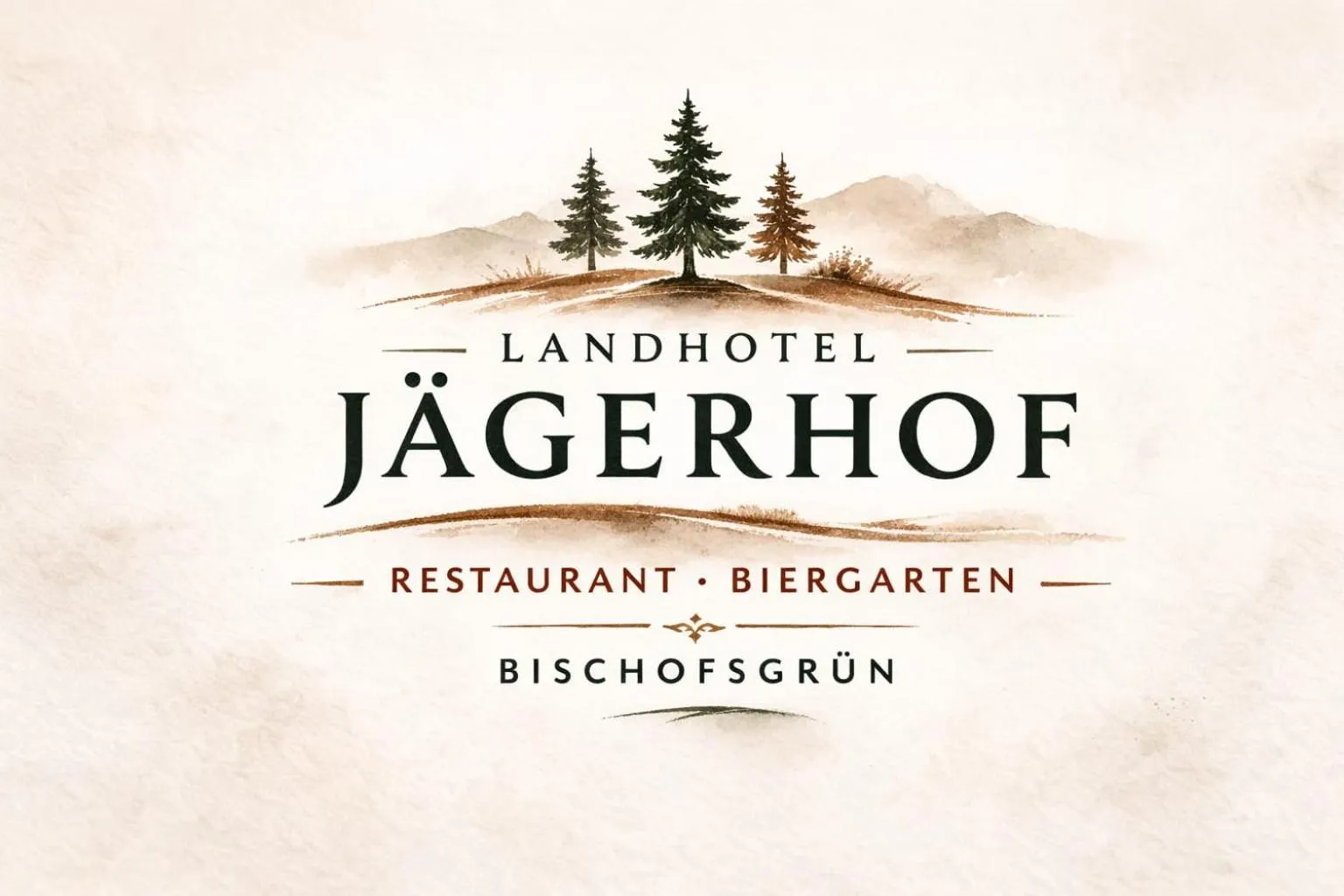 Logo/Certificate/Sign in Landhotel Jägerhof Bischofsgrün