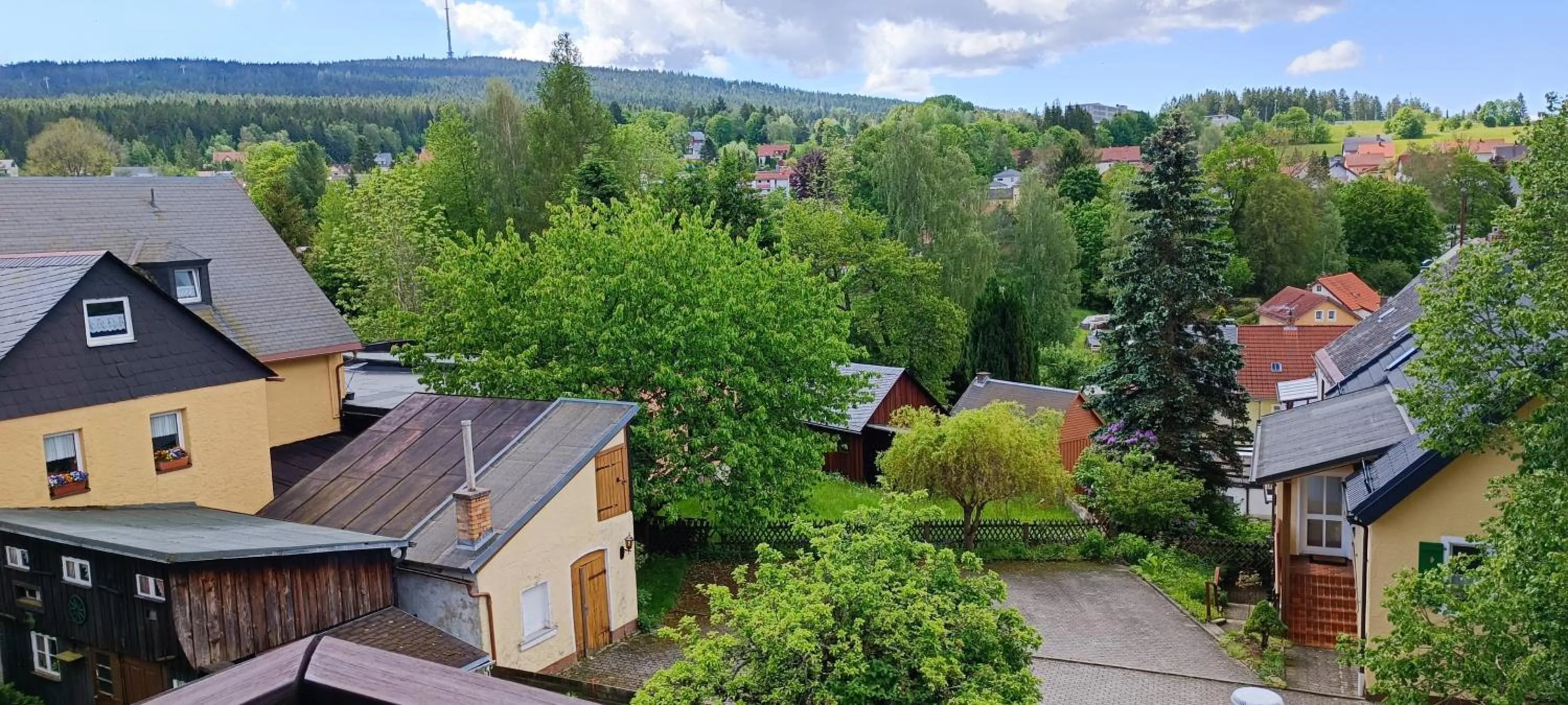 Mountain view in Landhotel Jägerhof