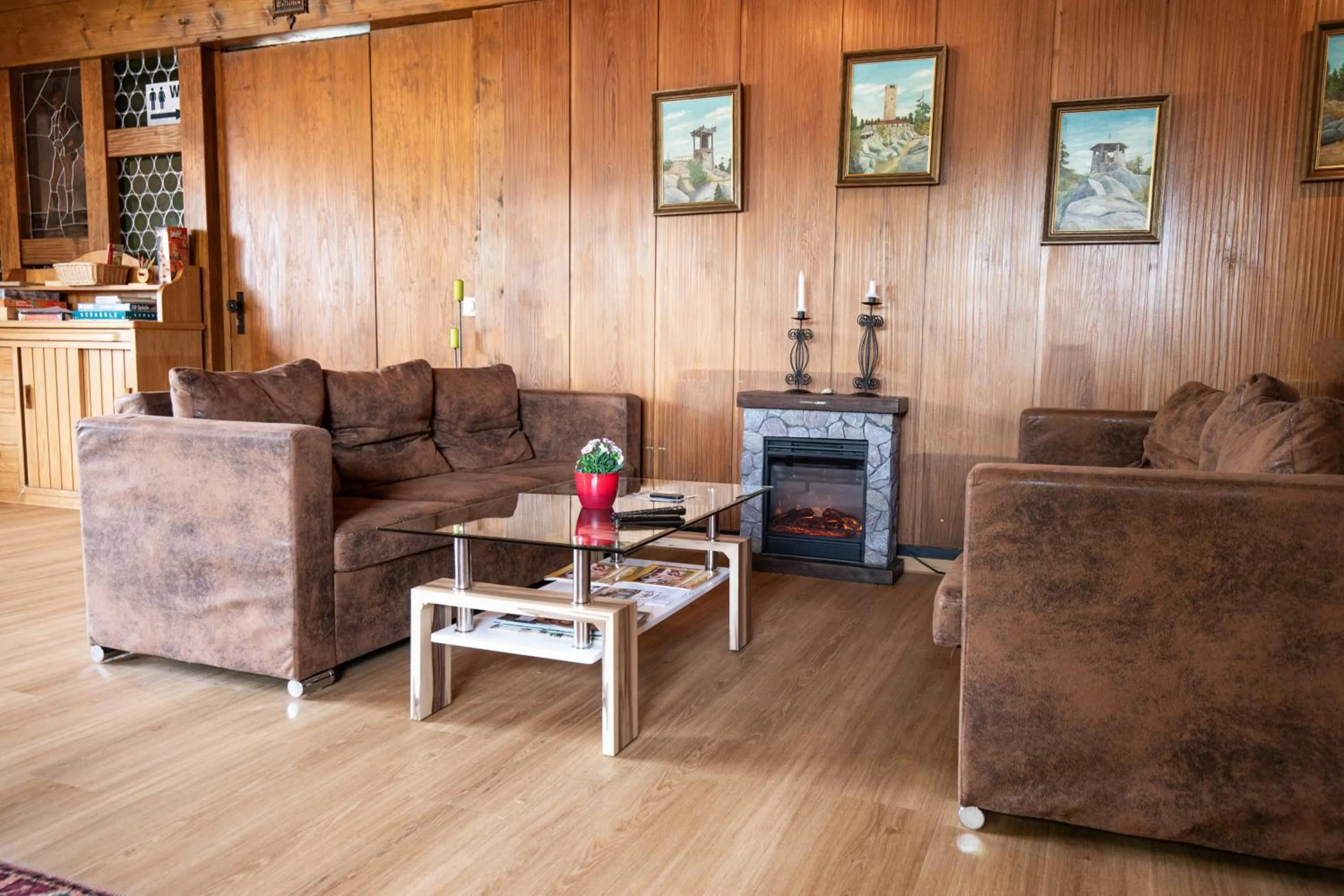 Lobby or reception in Landhotel Jägerhof