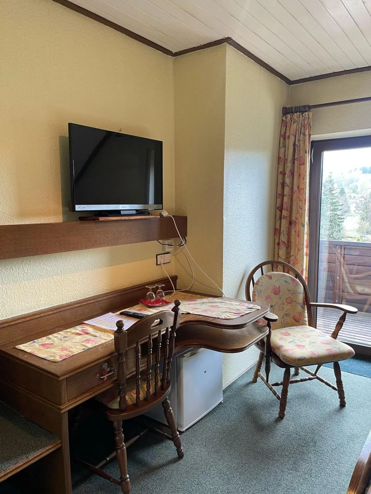 Seating area in Landhotel Jägerhof