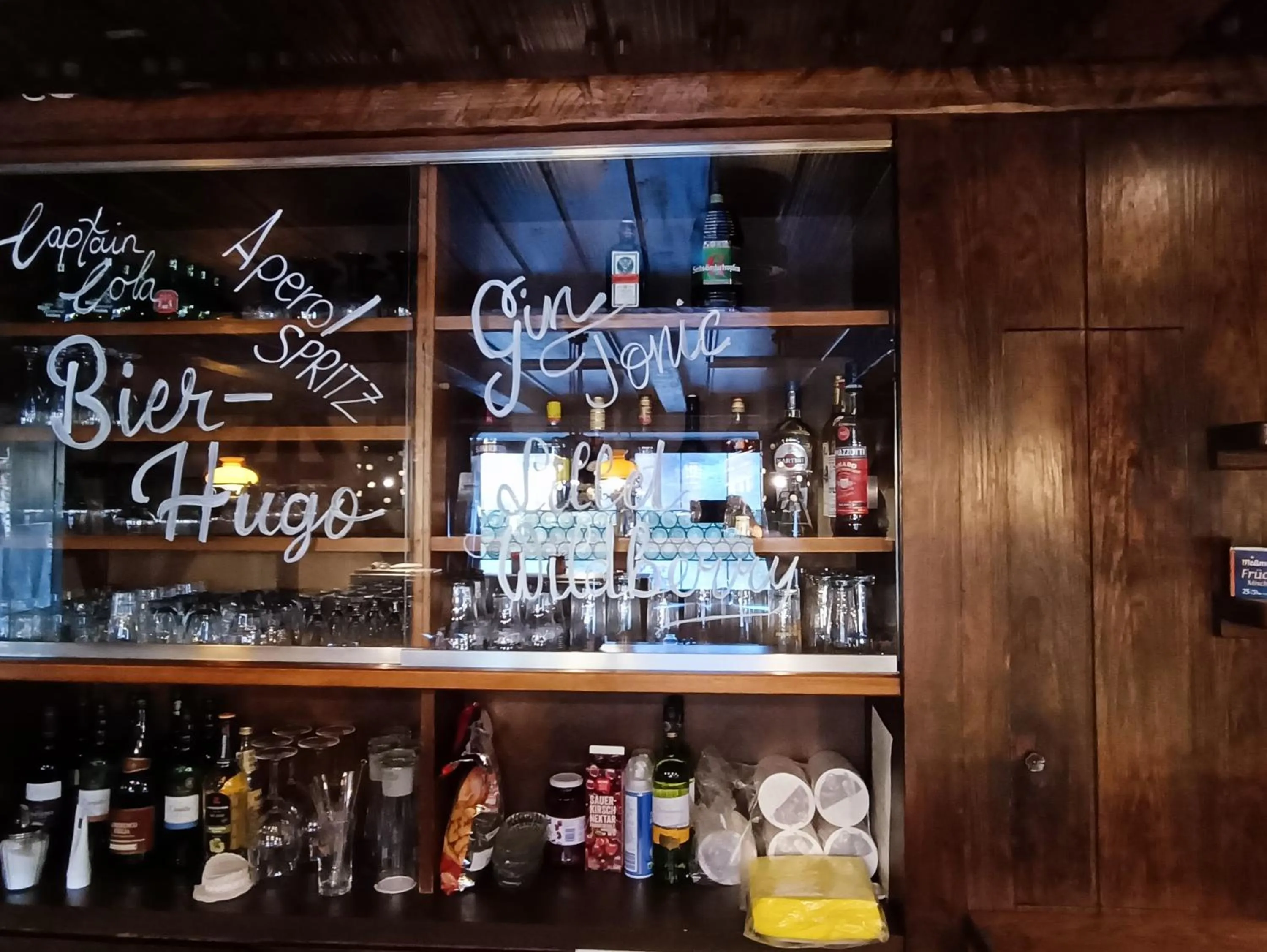 Lounge or bar in Landhotel Jägerhof