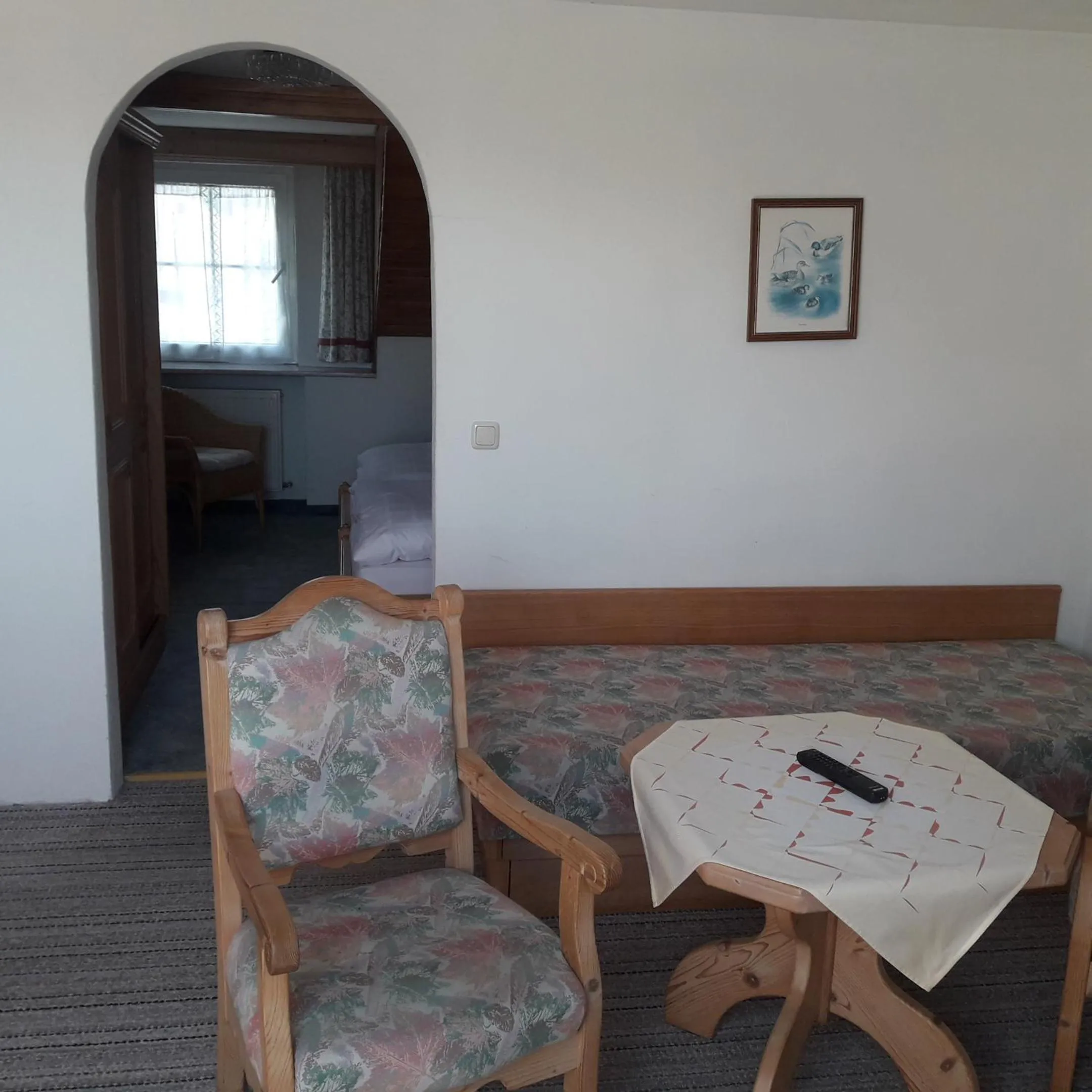 Seating area in Landhotel Jägerhof