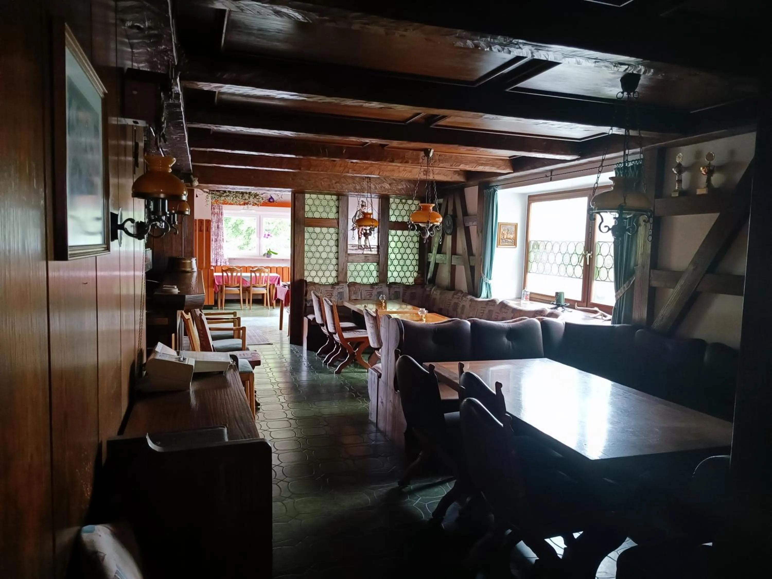 Lounge or bar in Landhotel Jägerhof