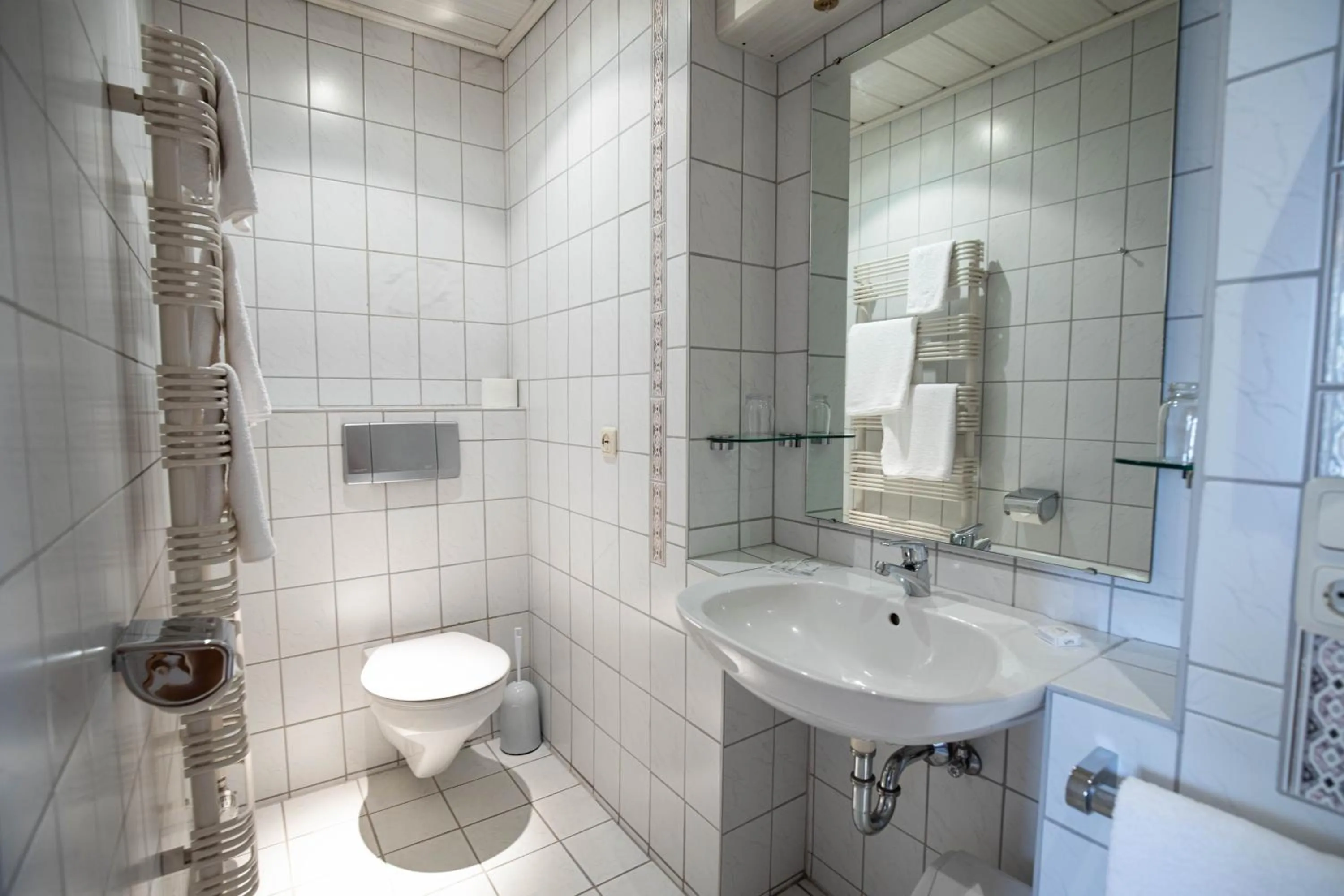 Shower in Landhotel Jägerhof