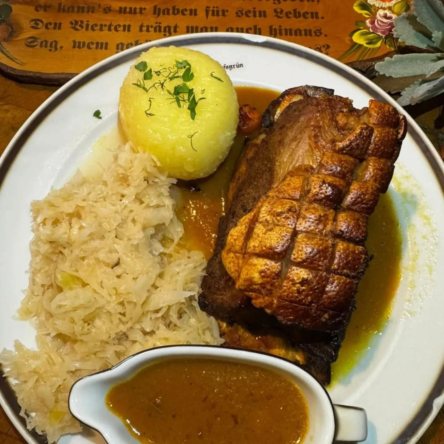 Restaurant/places to eat in Landhotel Jägerhof