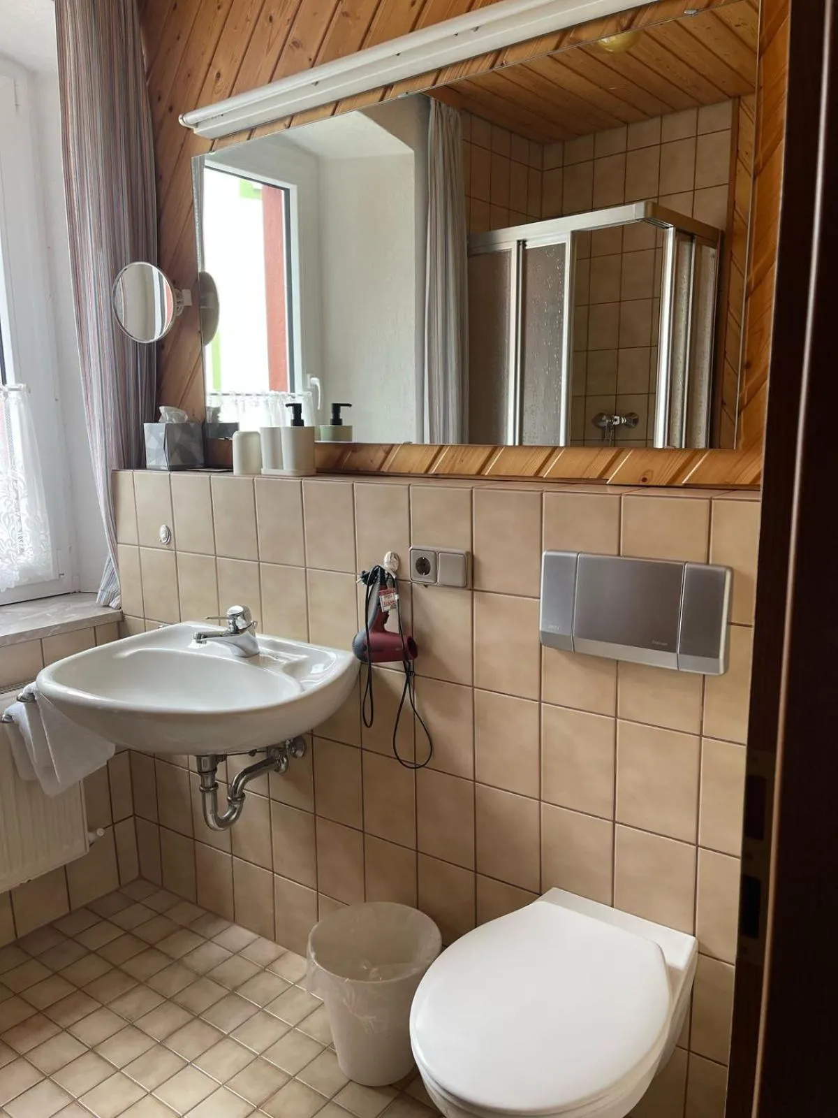 Bathroom in Landhotel Jägerhof