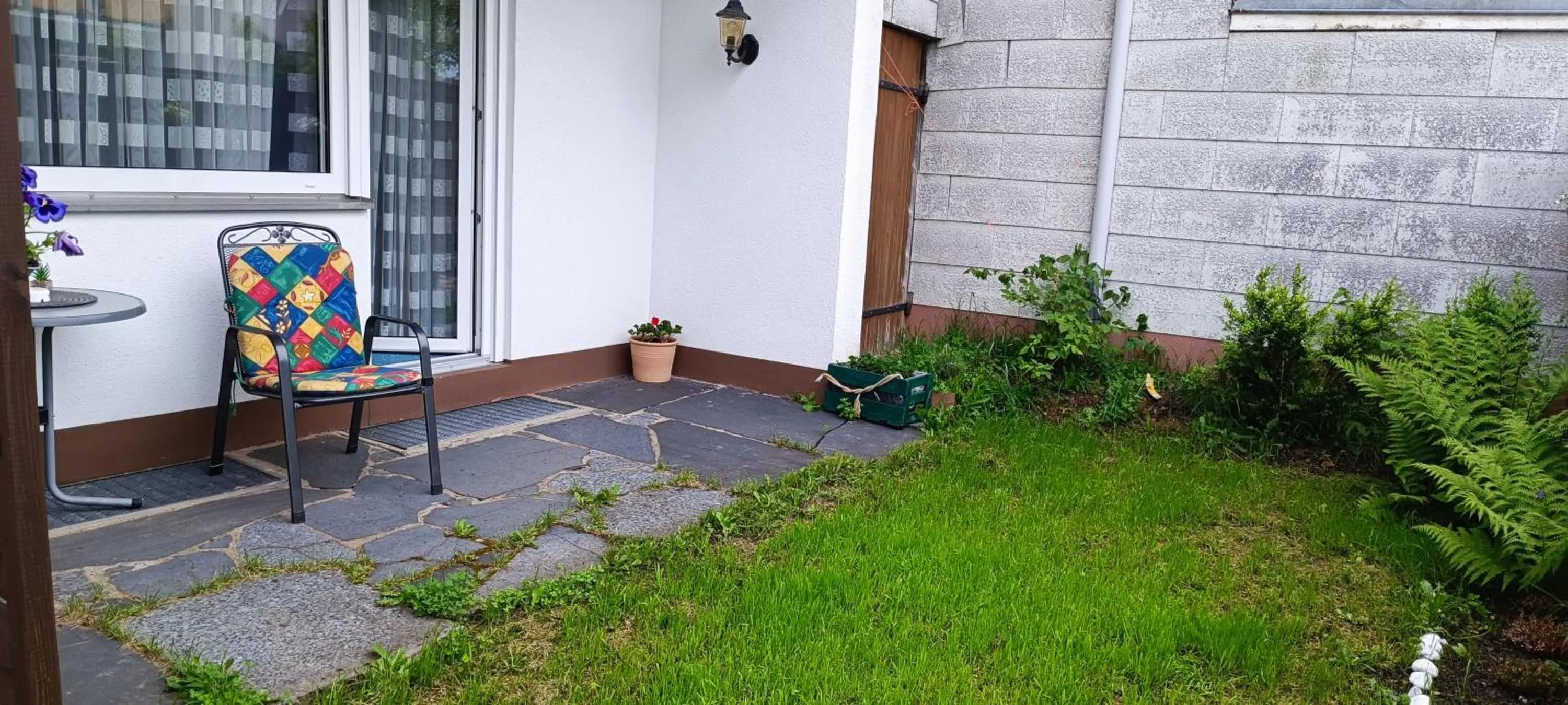 Garden in Landhotel Jägerhof