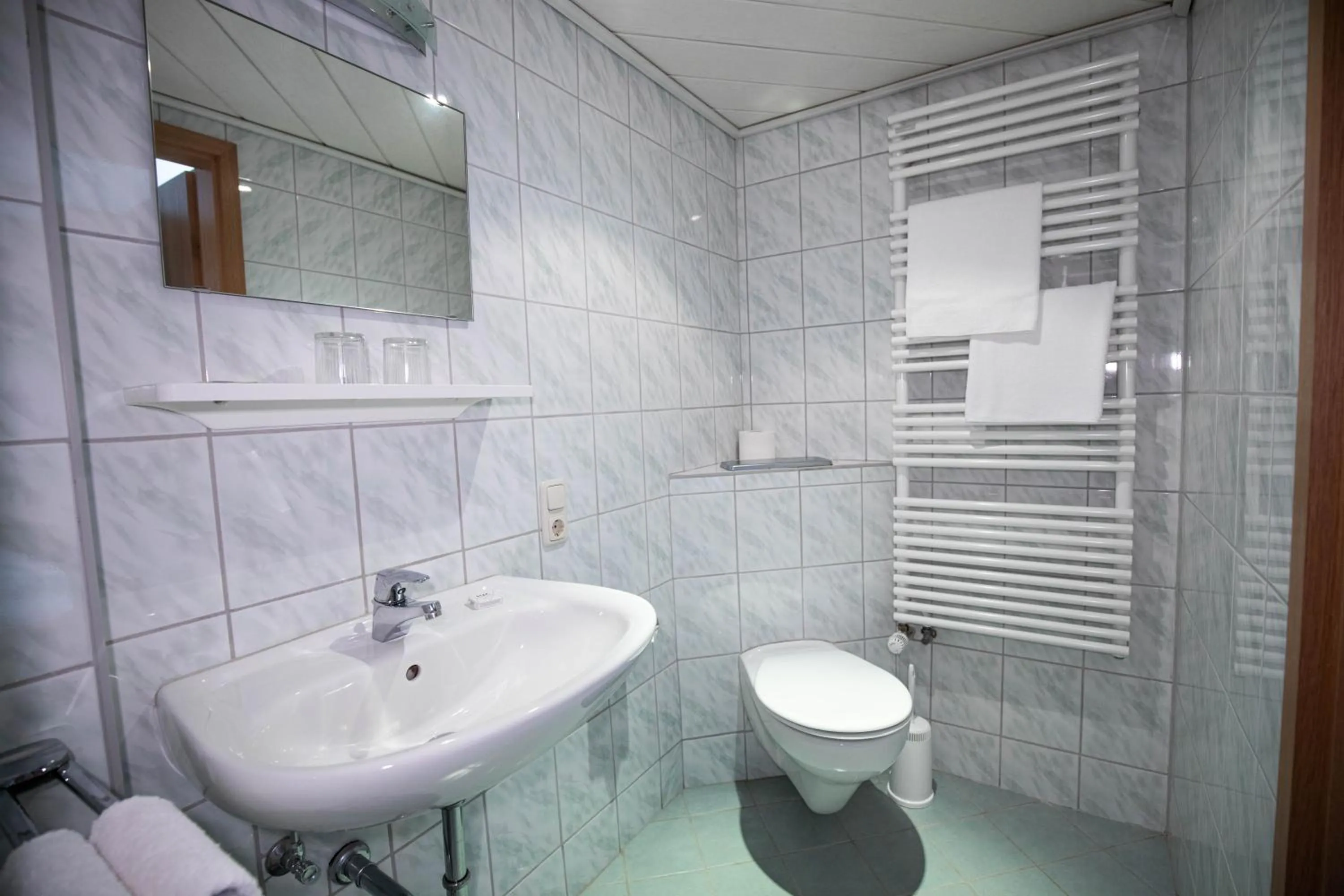 Shower in Landhotel Jägerhof