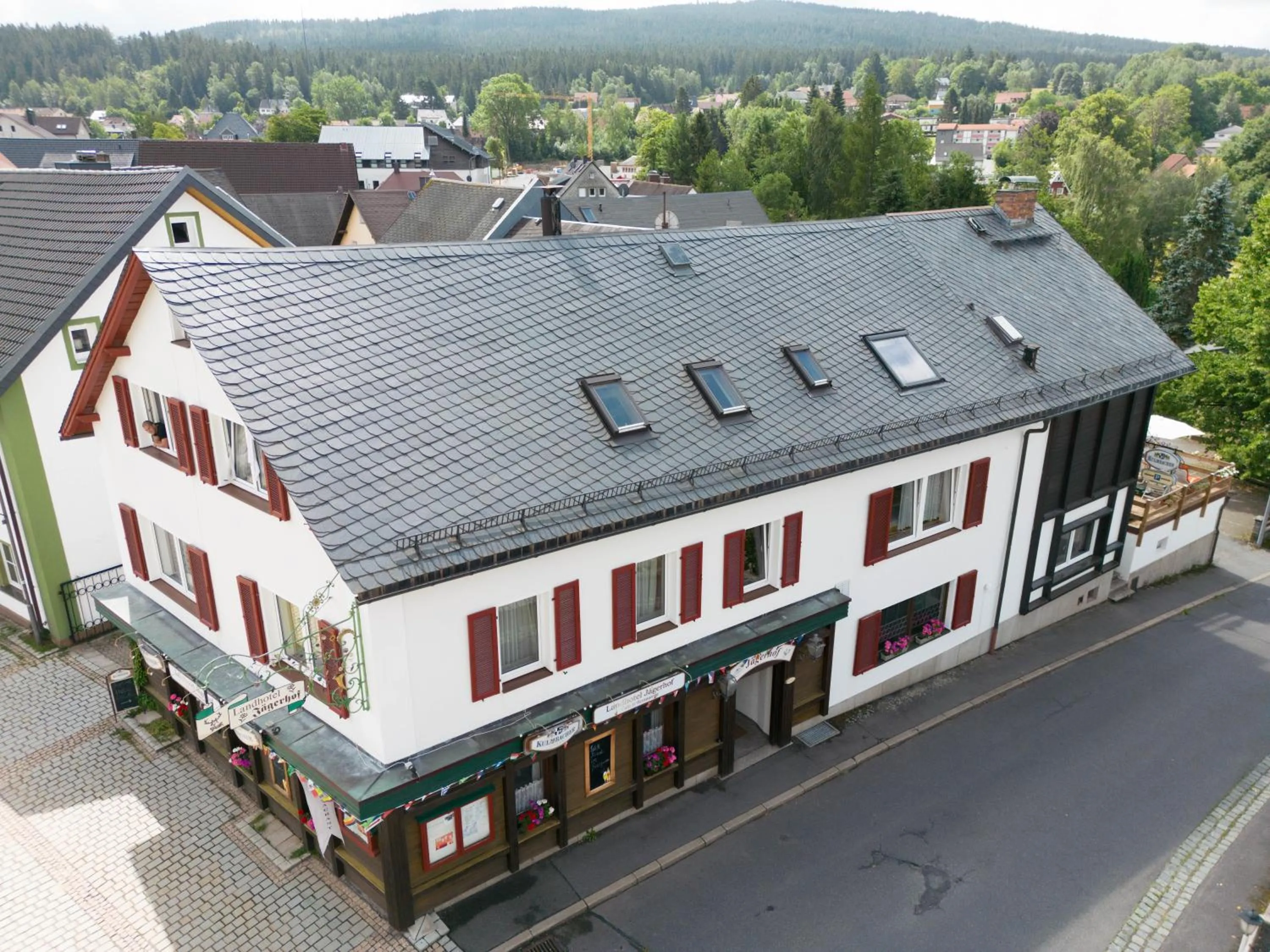 Property building in Landhotel Jägerhof