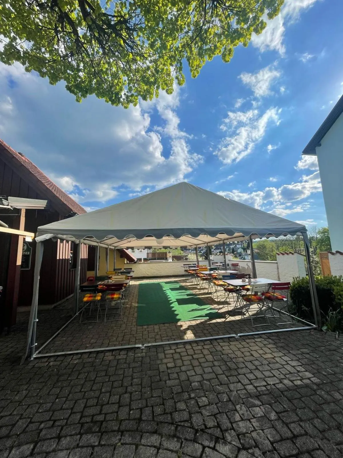 Restaurant/places to eat in Landhotel Jägerhof