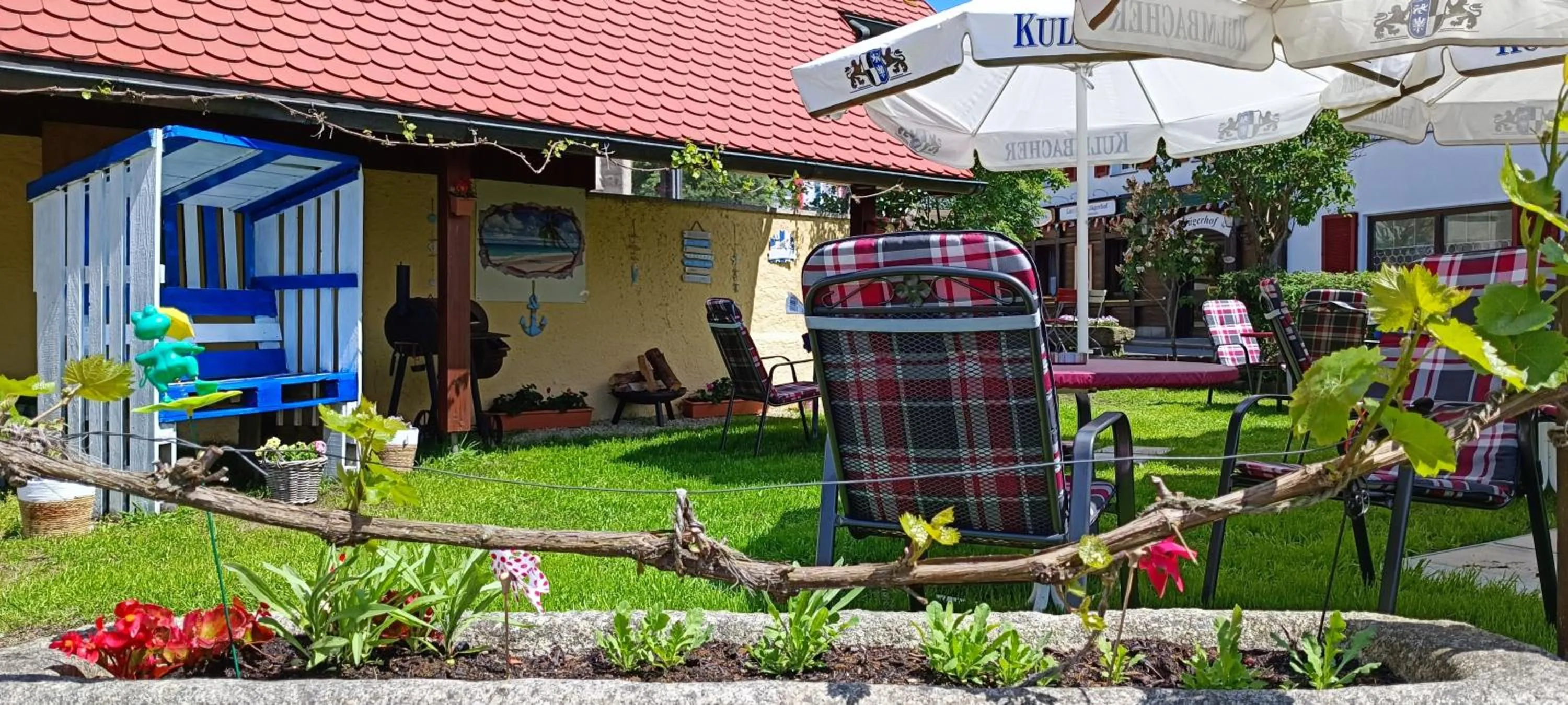 Property building in Landhotel Jägerhof