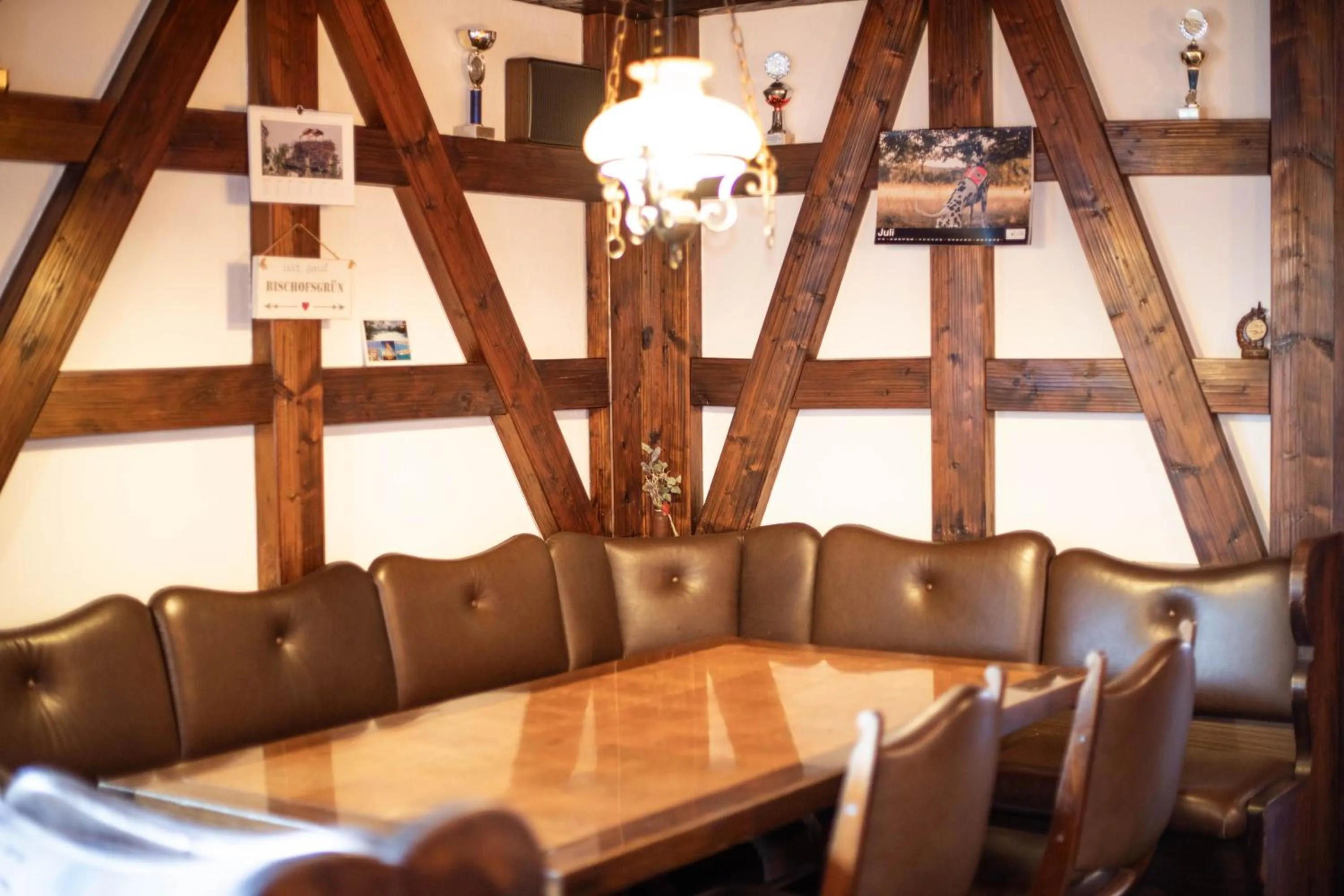 Lounge or bar in Landhotel Jägerhof