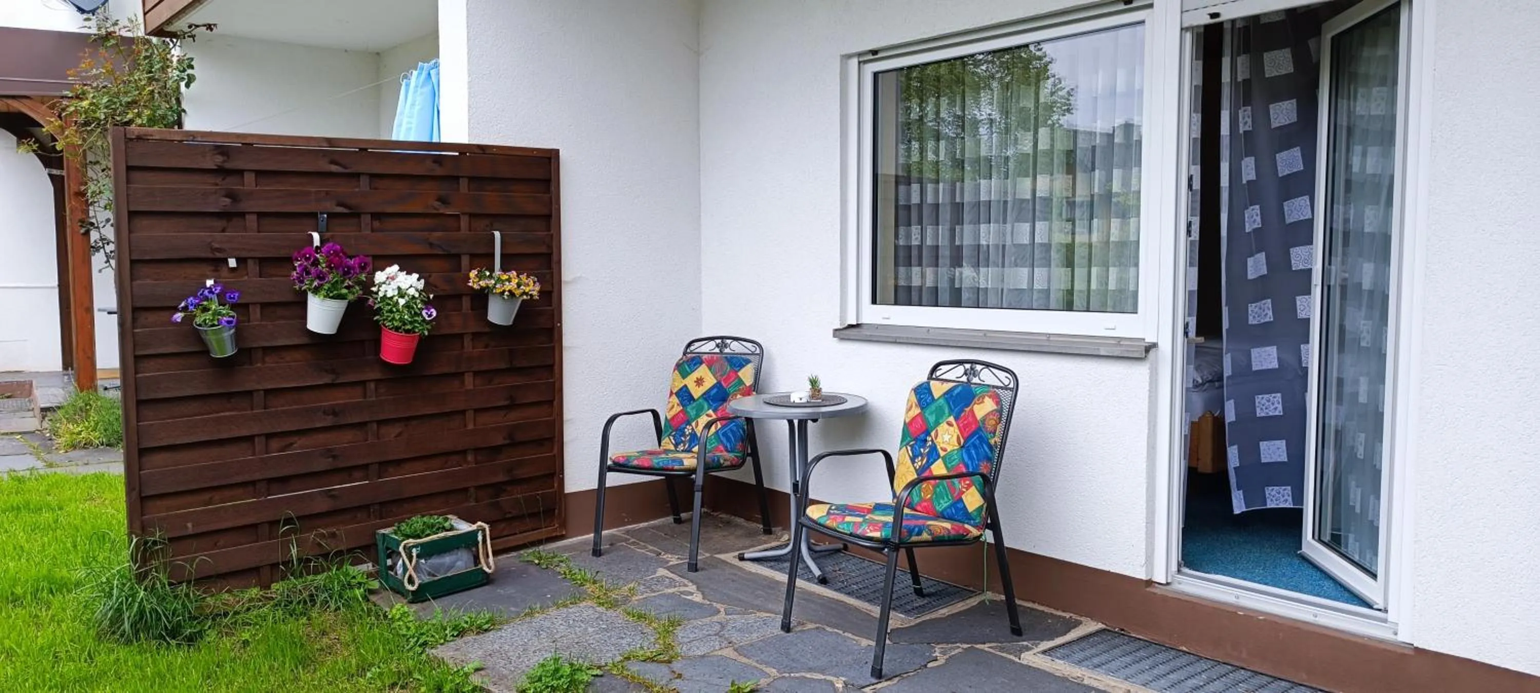 Garden in Landhotel Jägerhof