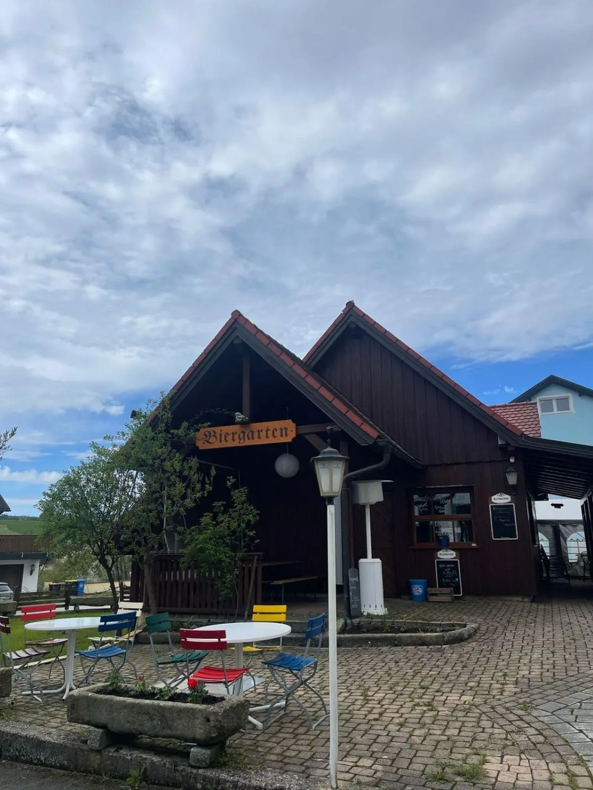 Restaurant/places to eat in Landhotel Jägerhof