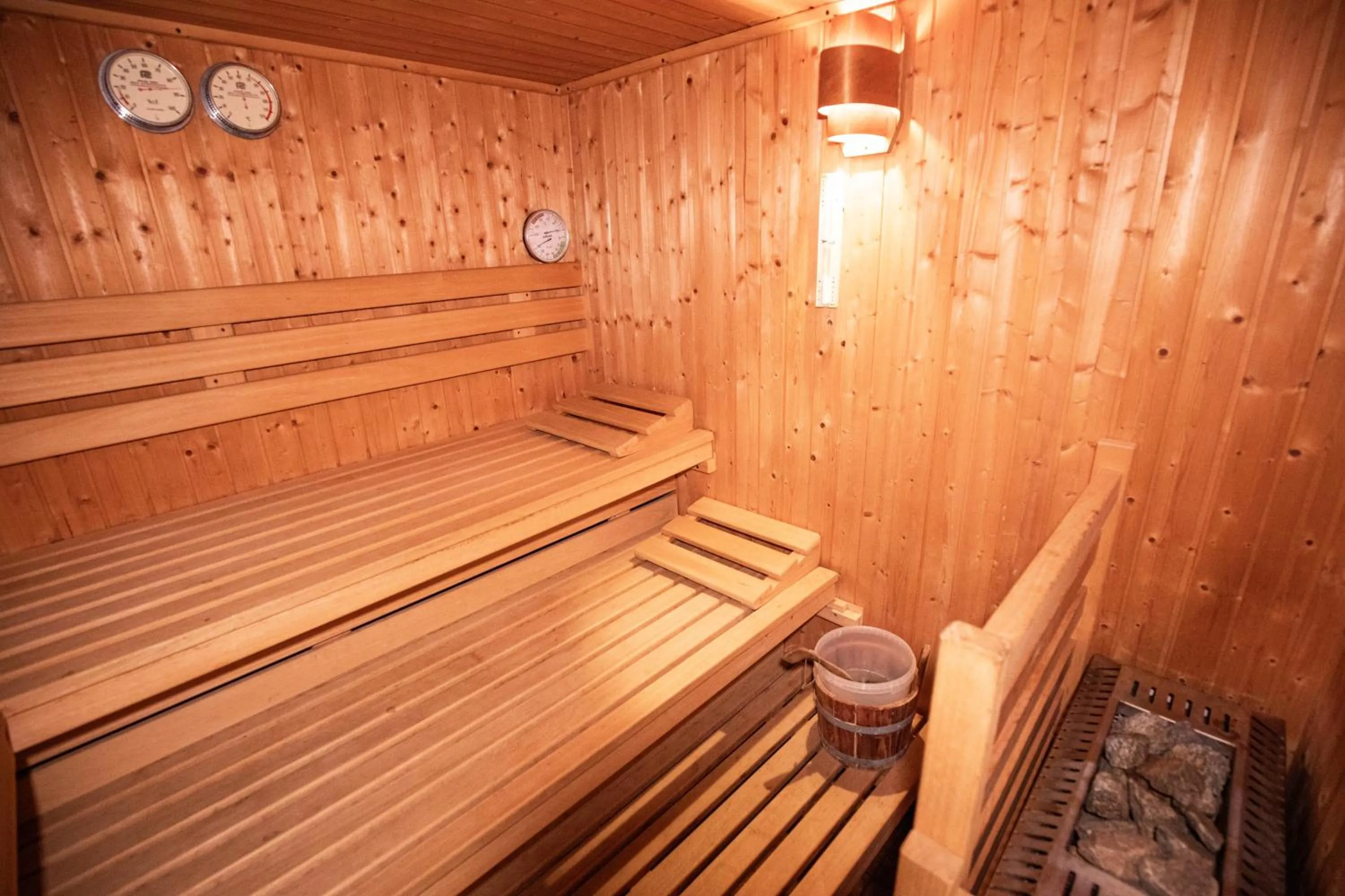 Sauna in Landhotel Jägerhof